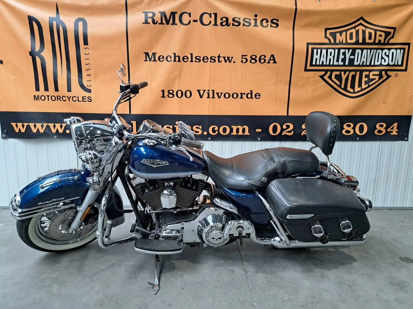Harley-Davidson Road King TOURING 88 Kék - 2