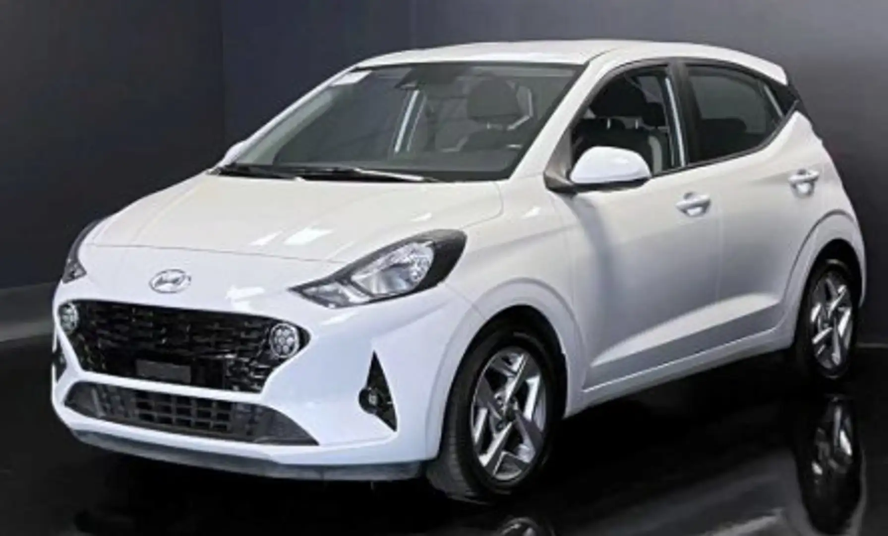 Hyundai i10 1.0 mpi Tech Connect Pack Bianco - 1