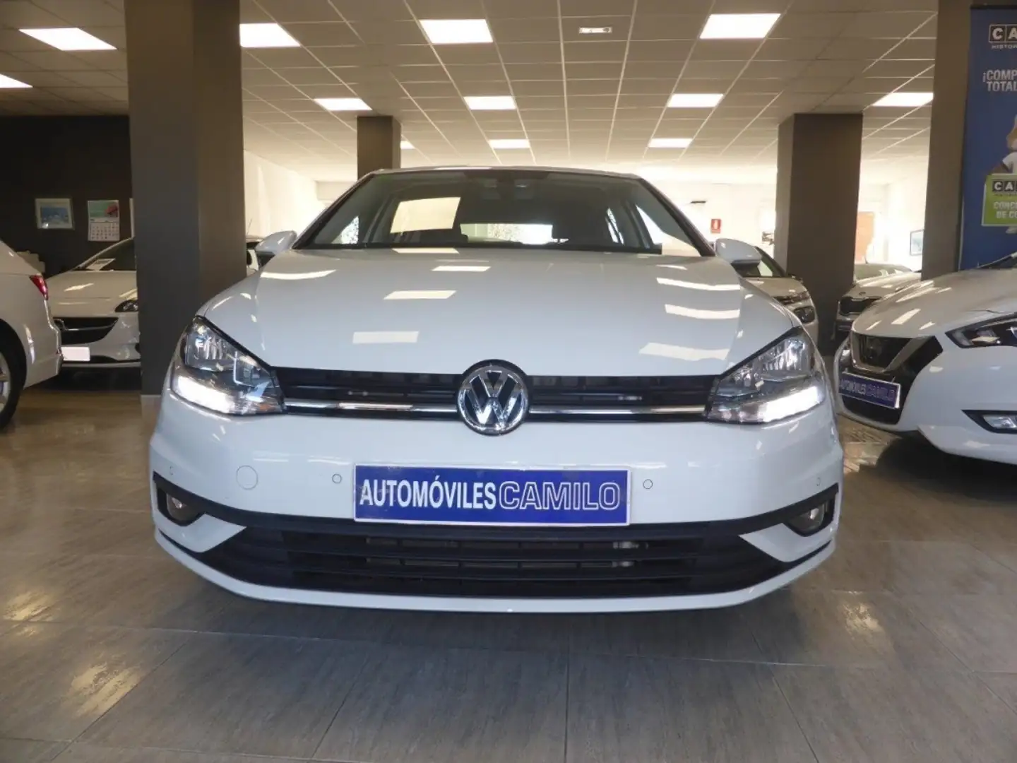 Volkswagen Golf 1.0 TSI Advance 85kW Blanc - 2