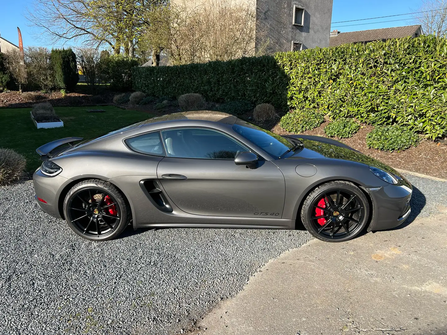 Porsche 718 718 Cayman GTS PDK - 4.0 - 400CV - 1