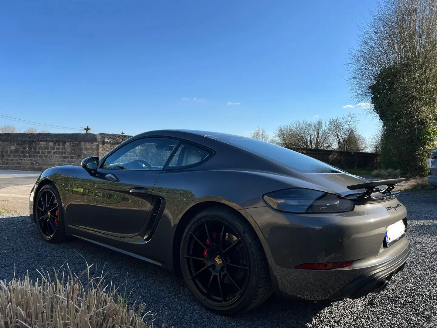 Porsche 718 718 Cayman GTS PDK - 4.0 - 400CV - 2