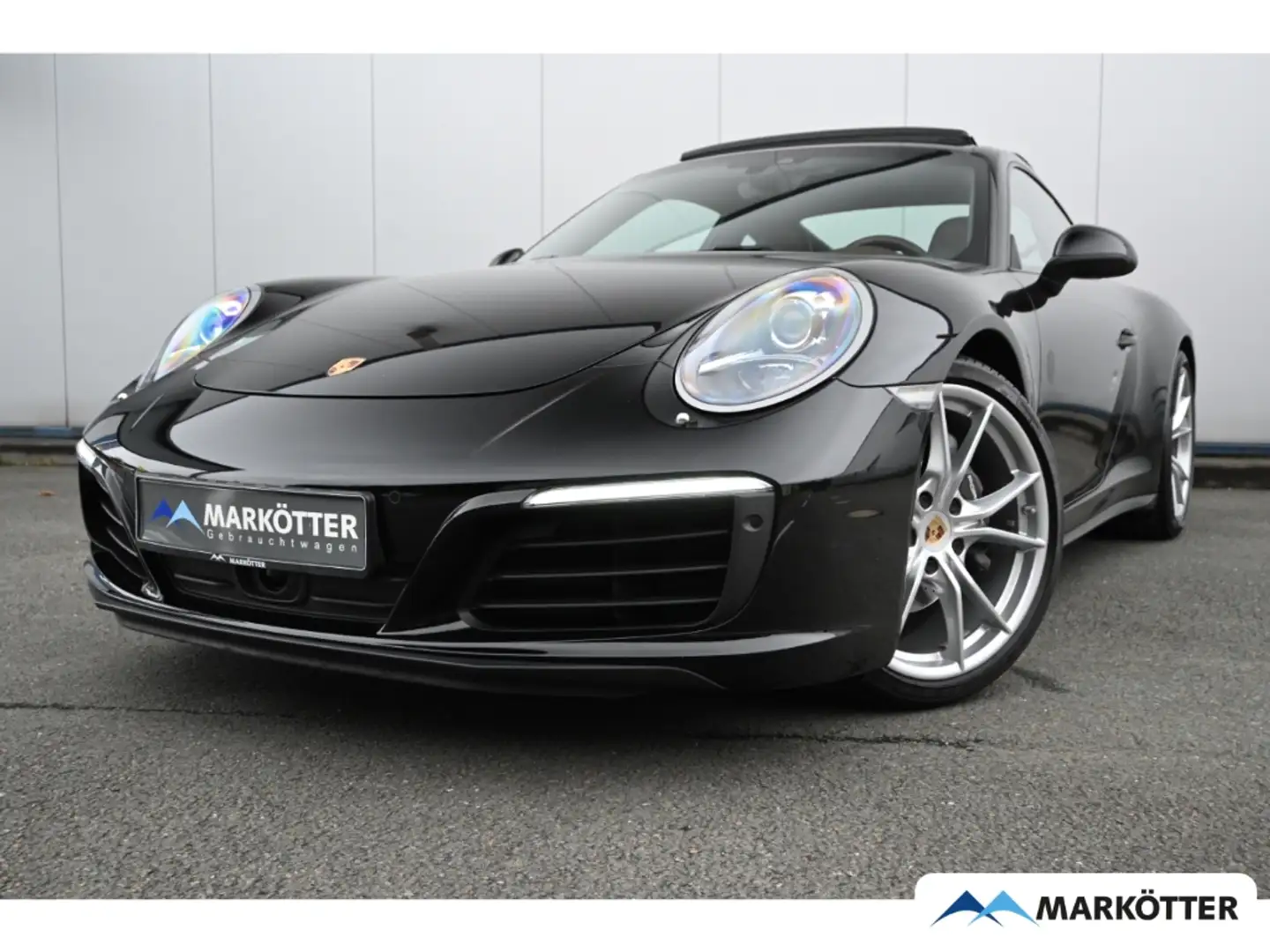Porsche 991 Carrera 4/BOSE/S-Dach/Sport-Chrono-Paket Schwarz - 2