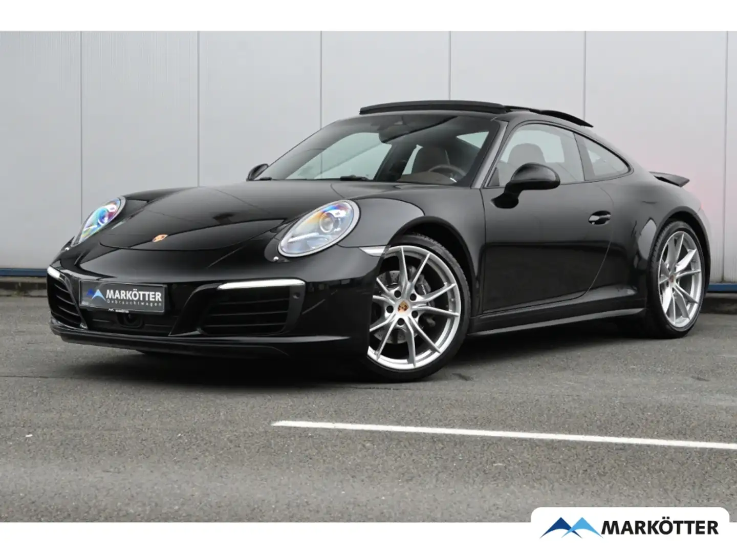 Porsche 991 Carrera 4/BOSE/S-Dach/Sport-Chrono-Paket Schwarz - 1