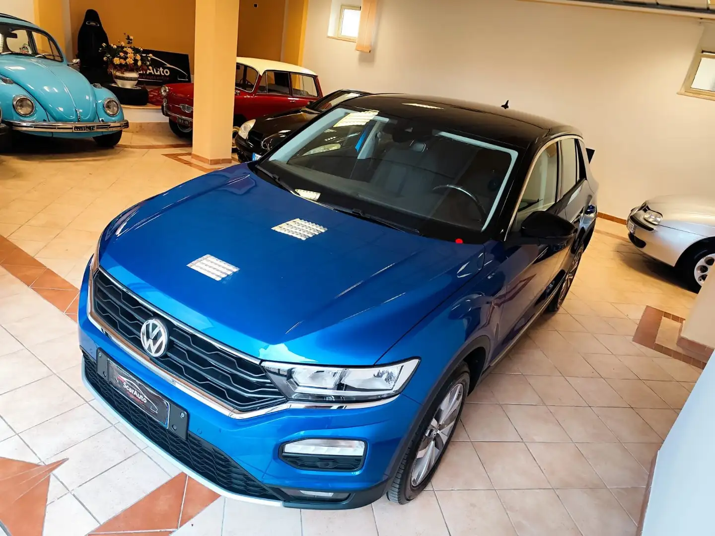 Volkswagen T-Roc T-Roc 1.6 tdi Style Bleu - 2