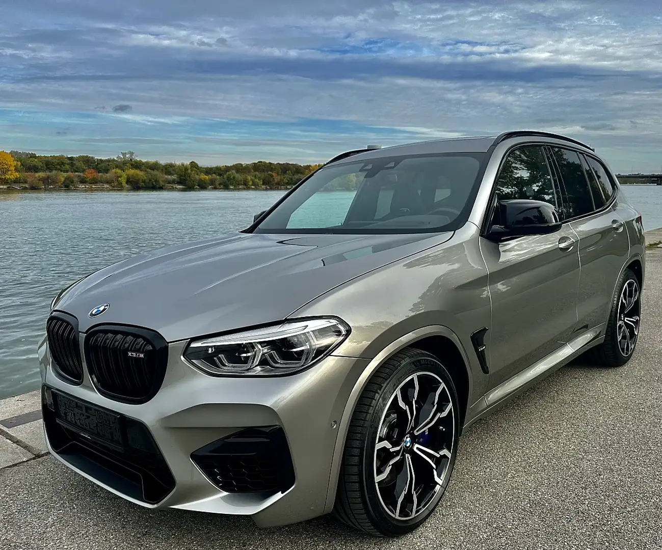 BMW X3 M Gris - 1
