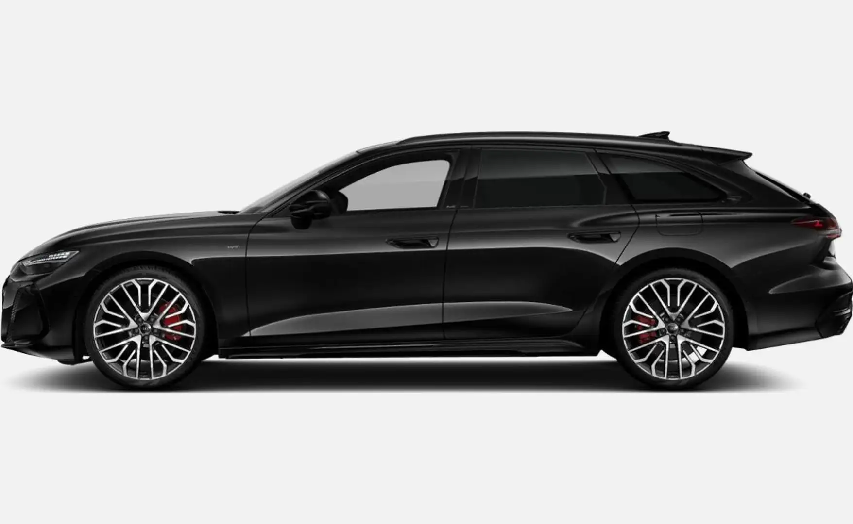 Audi A6 Avant e-Hybrid quattro ❗️BLACK EDITION ❗️AB SEPTEM Schwarz - 2