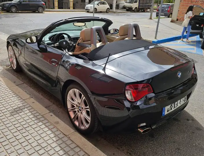BMW Z4 2006, foto 6