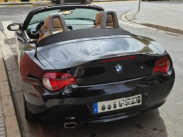 BMW Z4 2006, foto 5