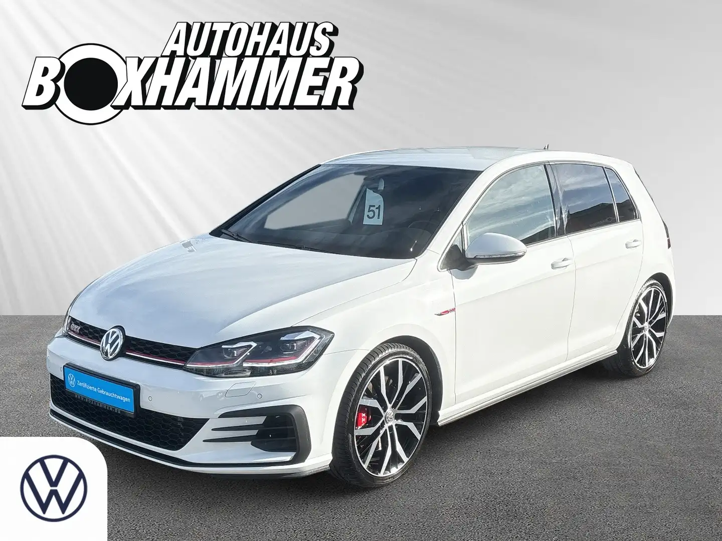 Volkswagen Golf VII GTI 2.0 TSI DSG Performance APP-CONNECT Weiß - 2