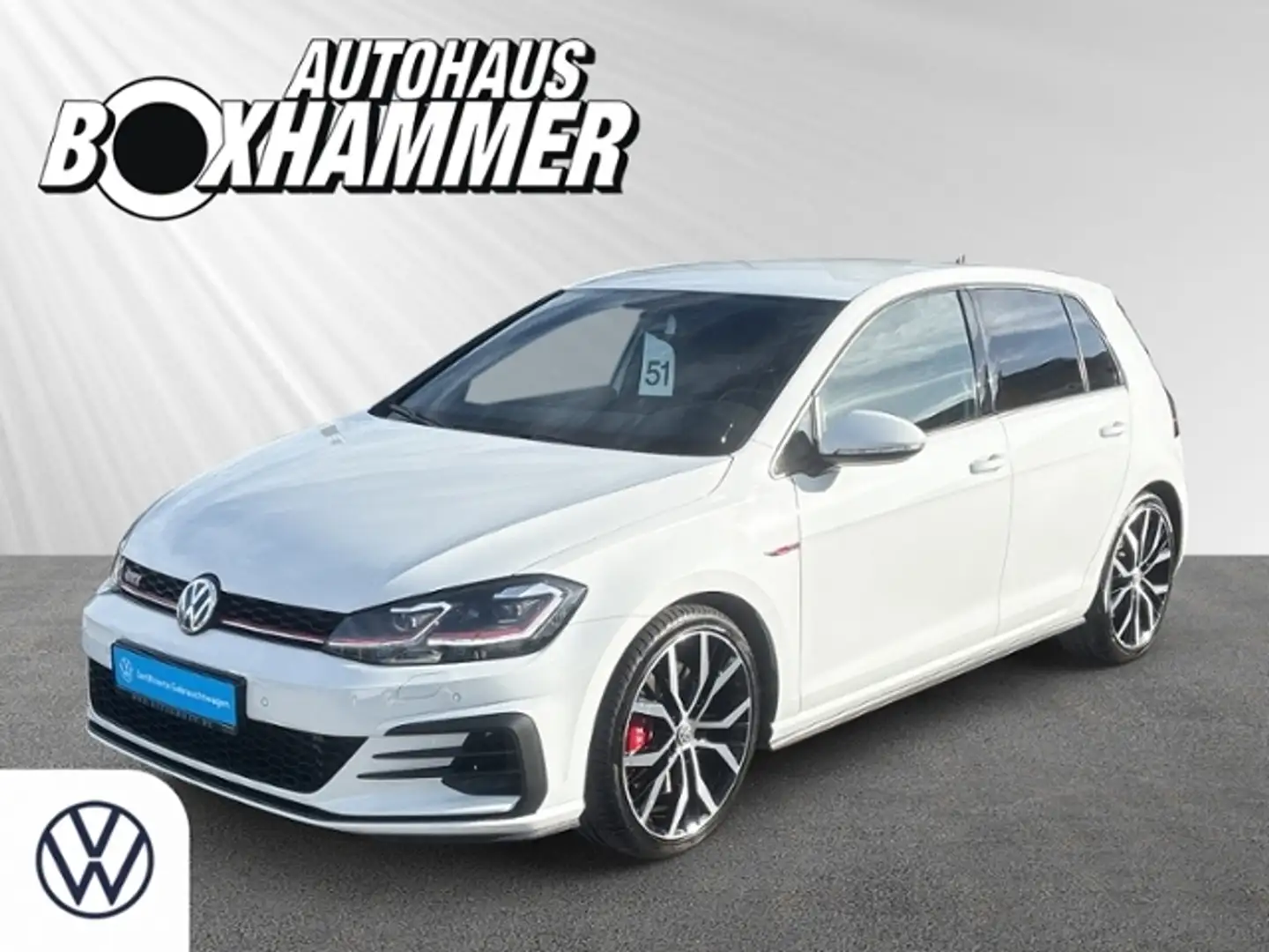 Volkswagen Golf VII GTI 2.0 TSI DSG Performance APP-CONNECT Weiß - 1