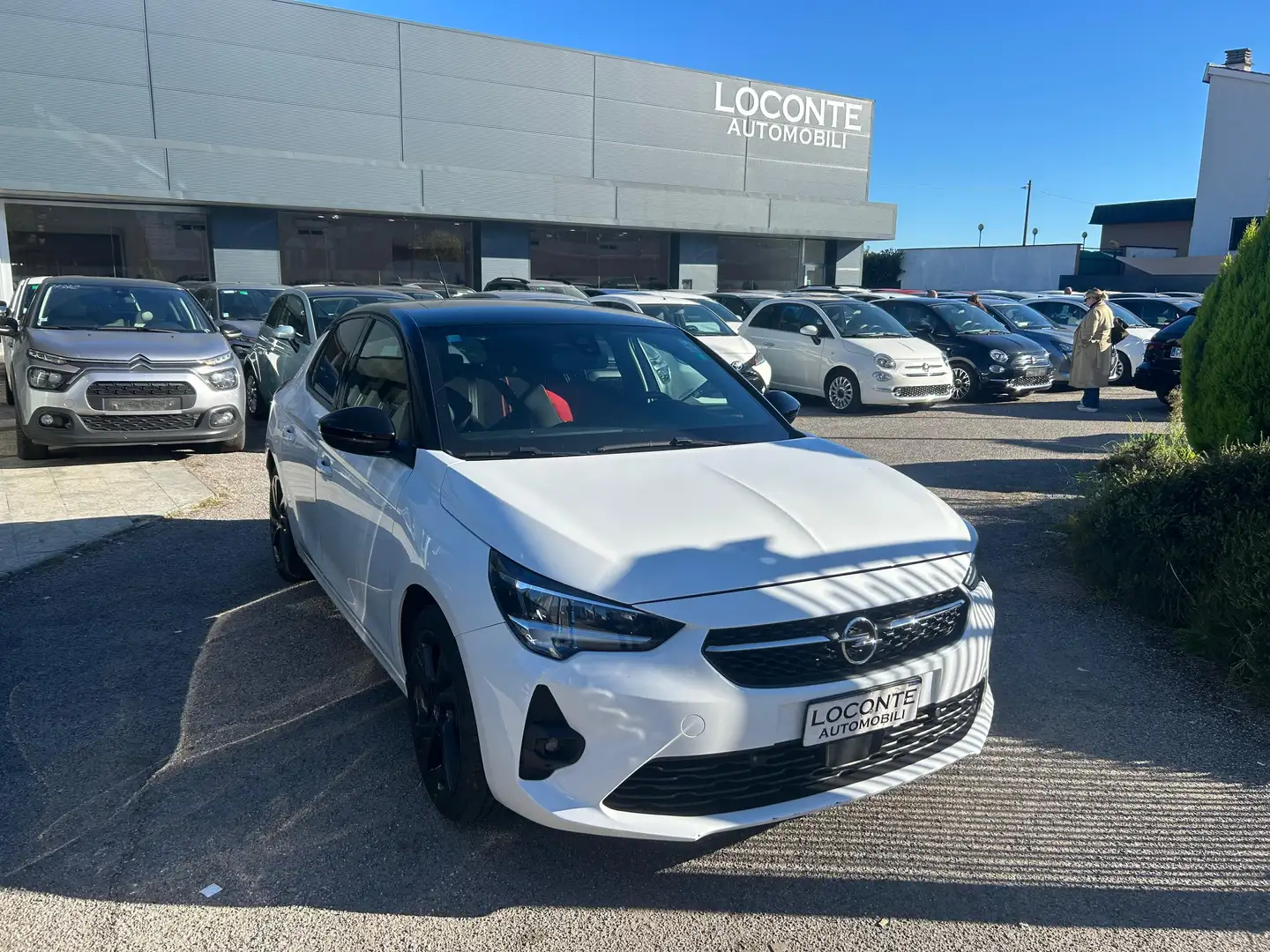 Opel Corsa 1.2 GS Line s GPL 101 Cv Bianco - 1