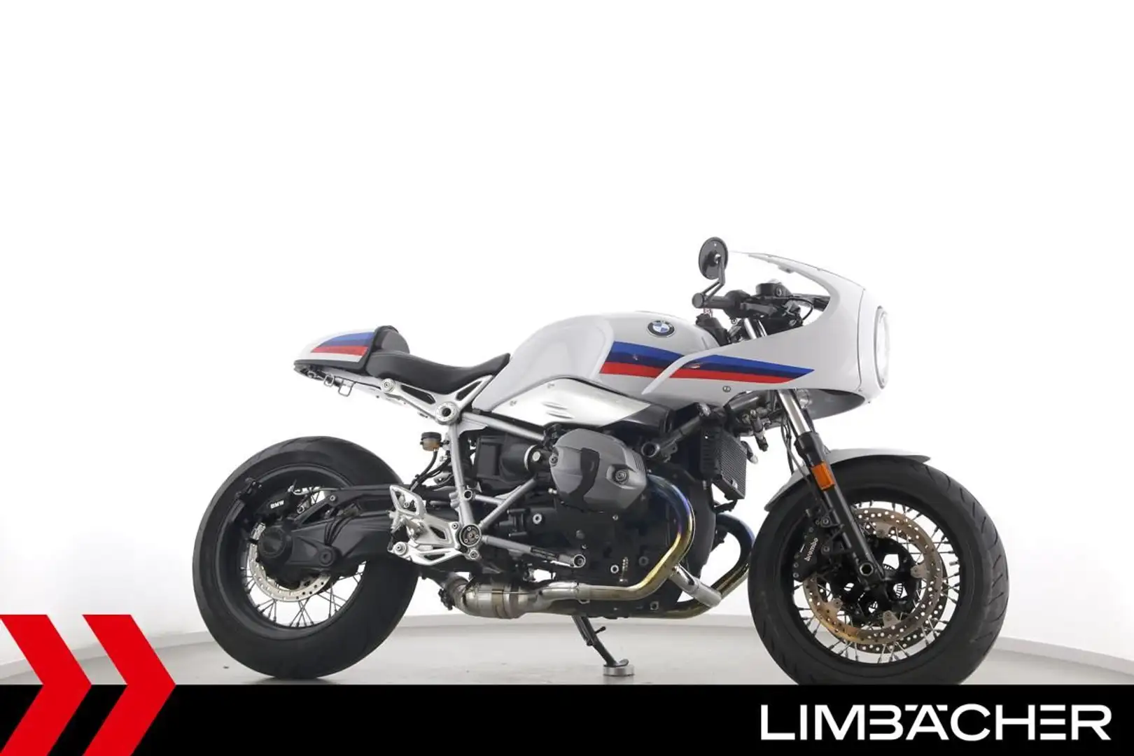 BMW R nineT RACER - HECKUMBAU, AKRAPOVIC - 1