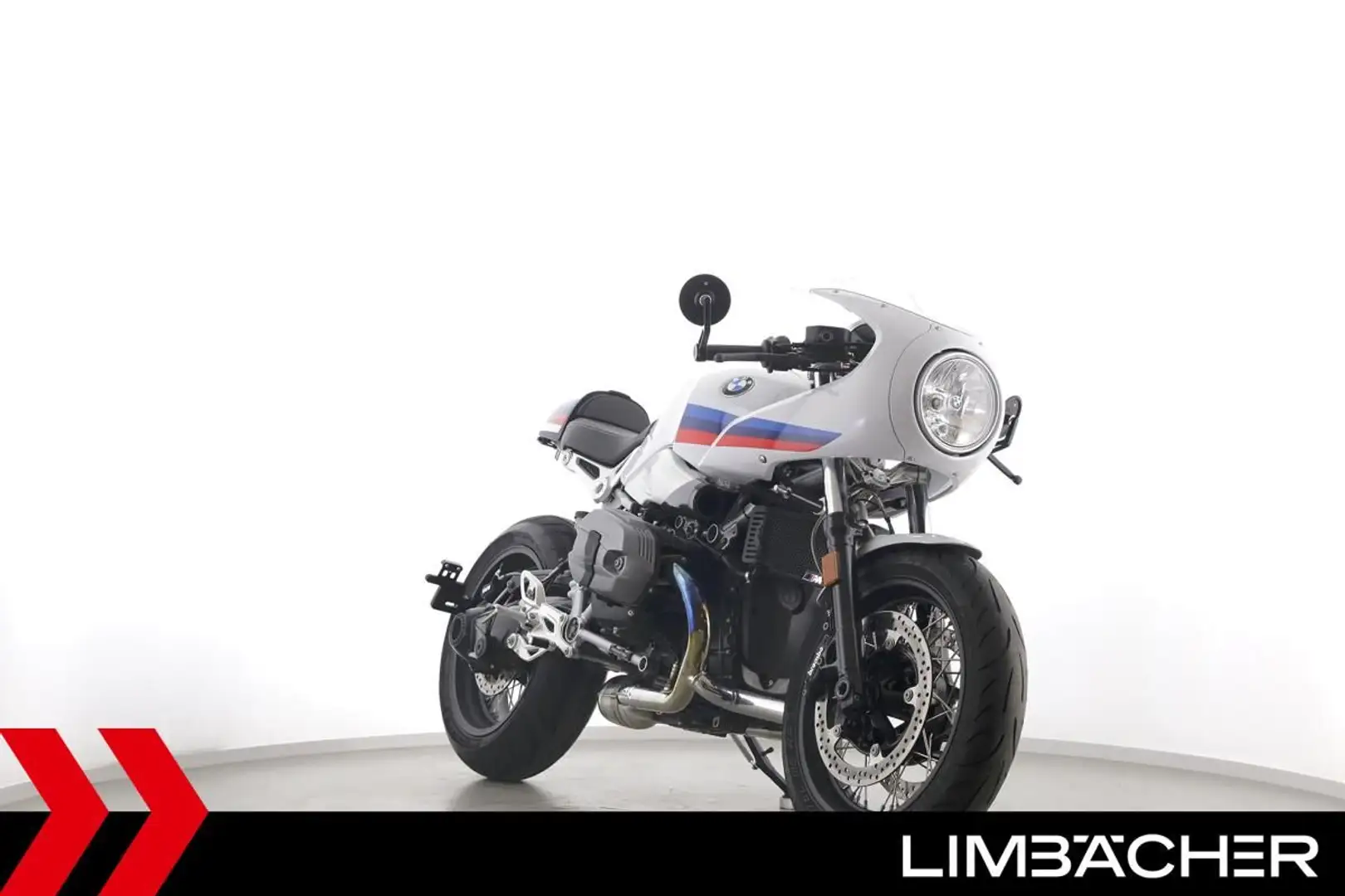 BMW R nineT RACER - HECKUMBAU, AKRAPOVIC - 2