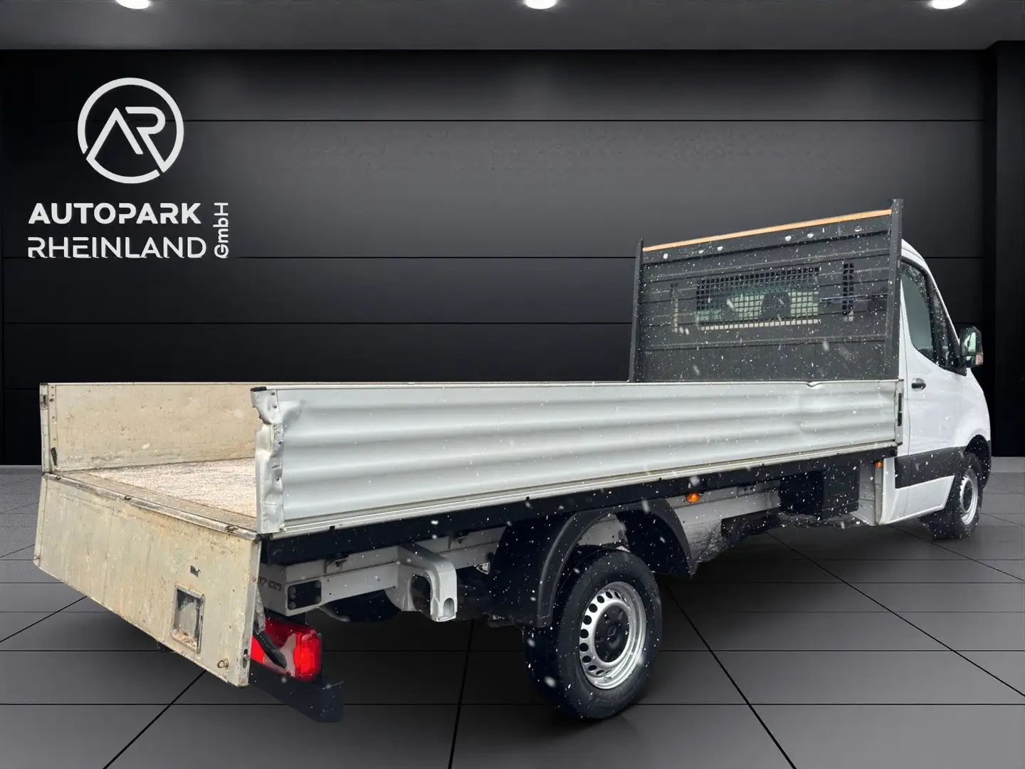 Mercedes-Benz Sprinter 317 CDI*MAXI-PRITSCHE 4,35 M*AHK-3500KG Blanc - 2