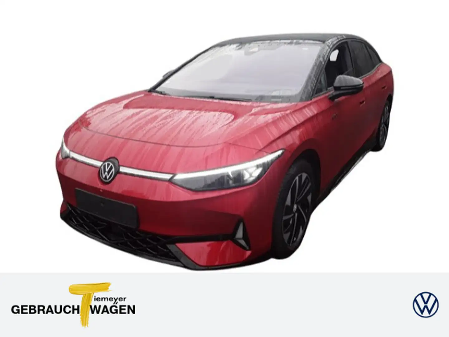 Volkswagen ID.7 GTX 4M LM20 PANO 360° AHK WÄRMEP. Rot - 1