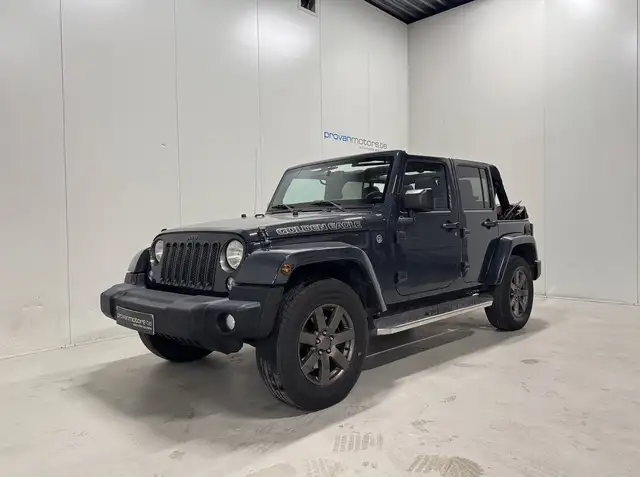 Jeep Wrangler 2.8 CRD 4x4 Autom. - Airco - Topstaat!
