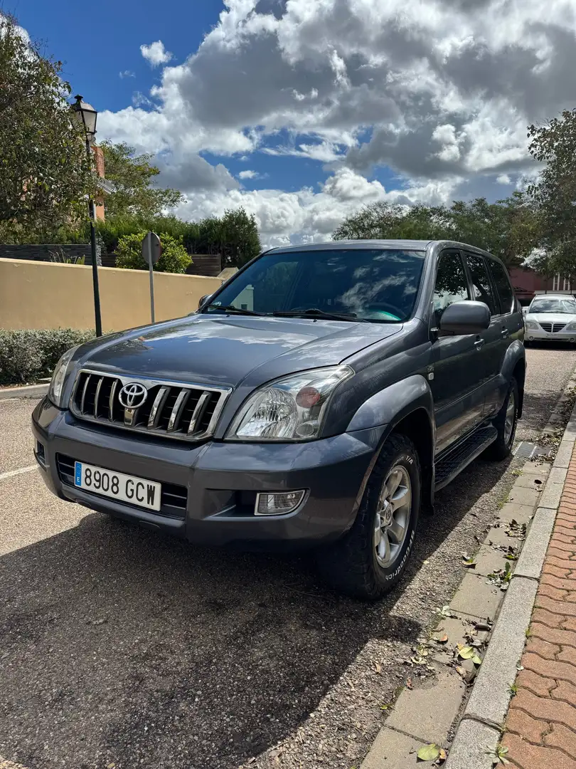 Toyota Land Cruiser Prado D4D VXL 5 puertas Automático Gri - 1