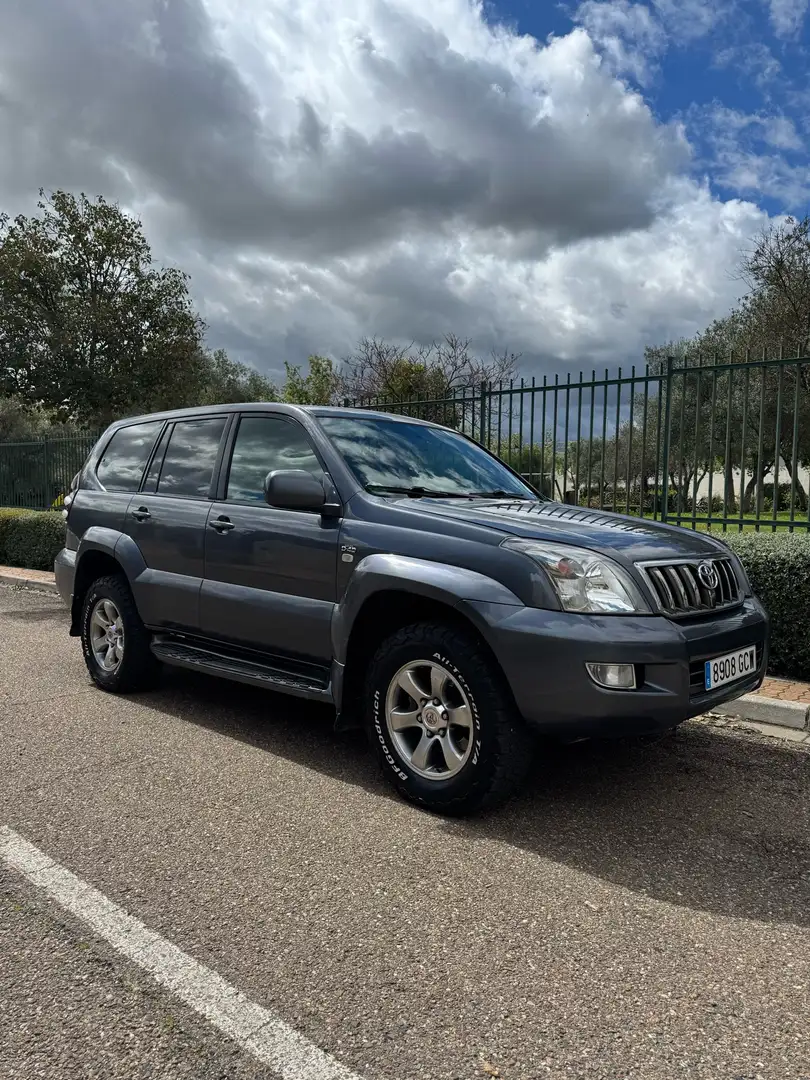 Toyota Land Cruiser Prado D4D VXL 5 puertas Automático Gri - 2