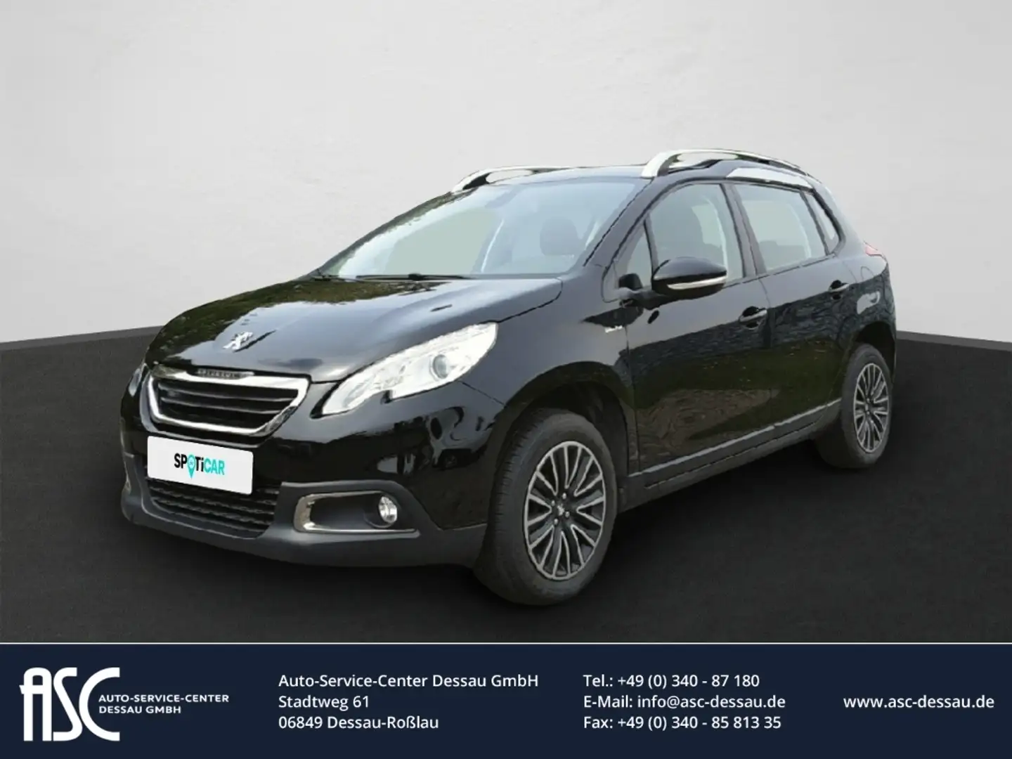 Peugeot 2008 URBAN MOVE Pure Tech 82 , Klima , EPH,SHZ, Schwarz - 1