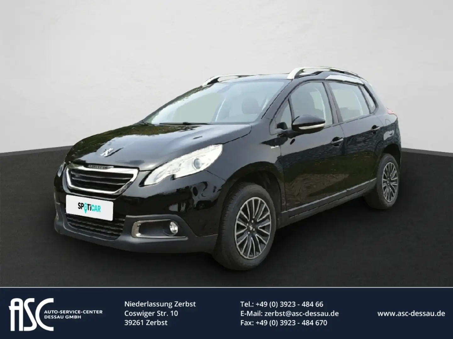 Peugeot 2008 URBAN MOVE Pure Tech 82 , Klima , EPH,SHZ, Schwarz - 1