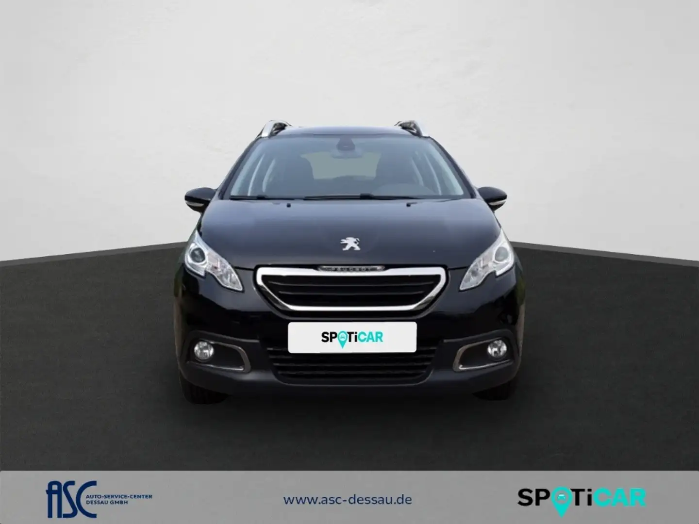 Peugeot 2008 URBAN MOVE Pure Tech 82 , Klima , EPH,SHZ, Schwarz - 2