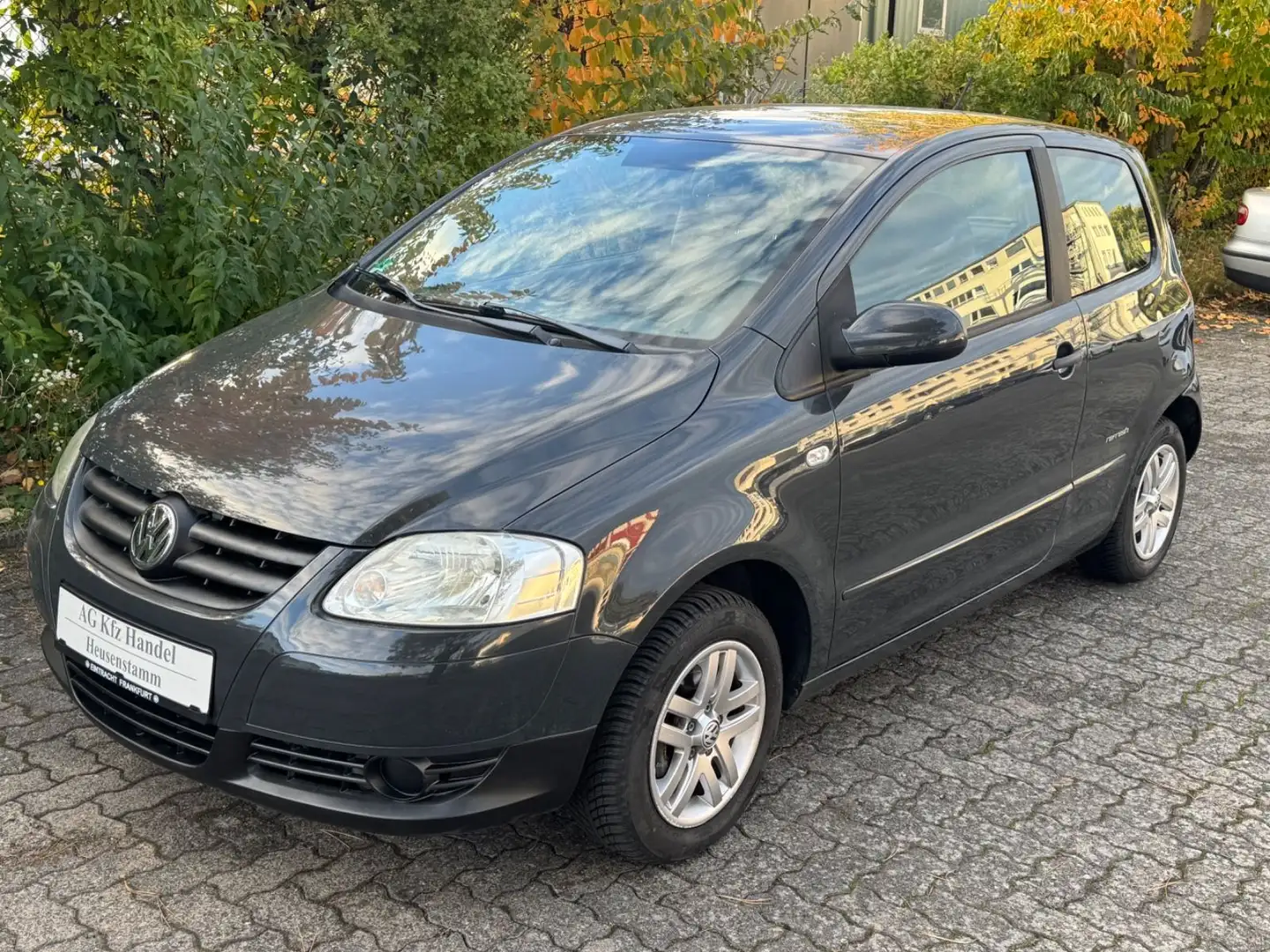 Volkswagen Fox 1.4/Klima/Sitzheiz/el.Fenster/ZV/TÜV/ Gris - 1