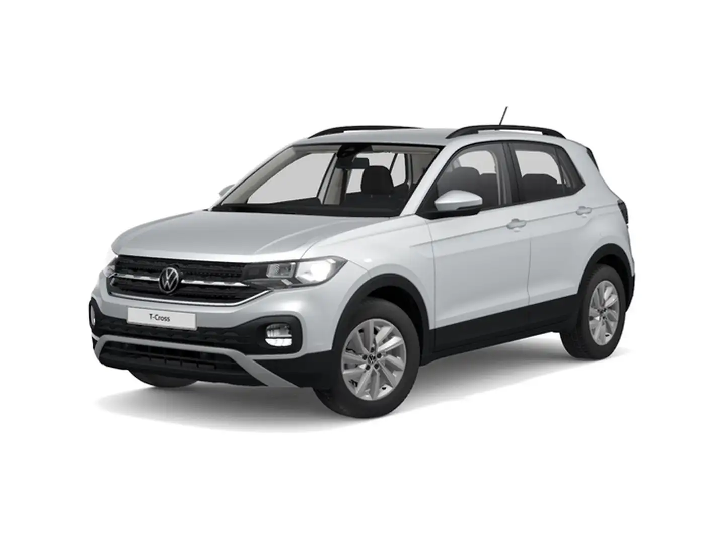 Volkswagen T-Cross 1.0 tsi style 95cv Grau - 1