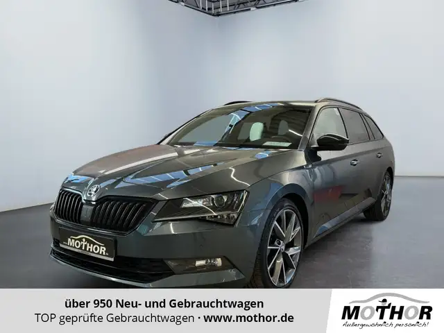 Skoda Superb Combi Sportline 2.0 TDI DSG 4x4 AHK ACC