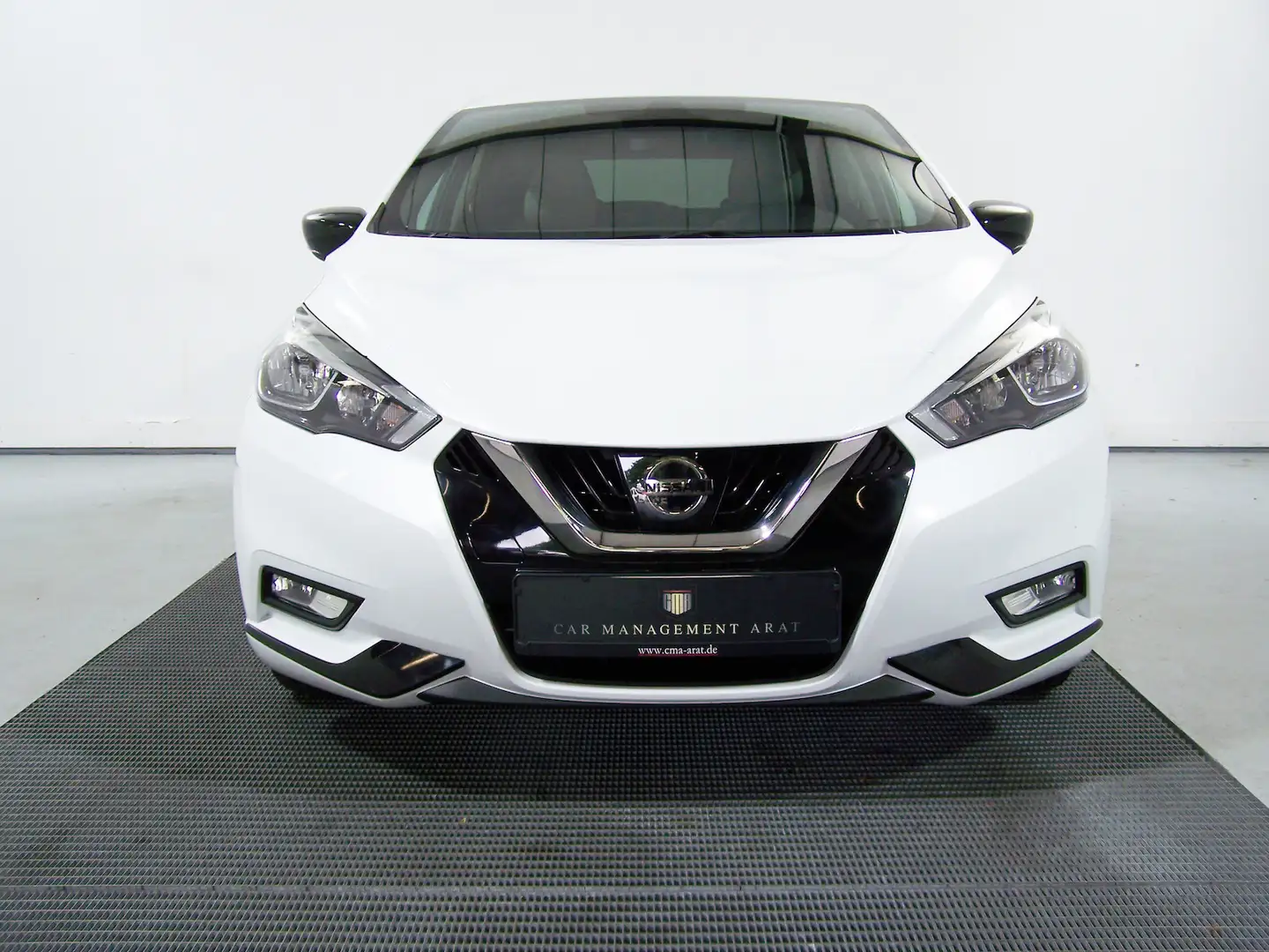 Nissan Micra 1.0 Acenta SITZH+LED+TEMPOMAT+KLIMA Weiß - 2