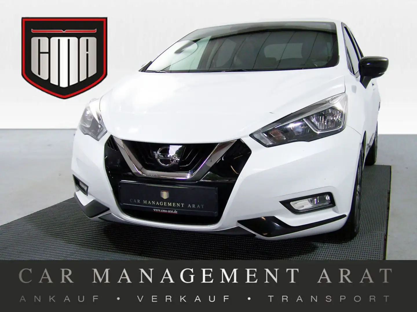 Nissan Micra 1.0 Acenta SITZH+LED+TEMPOMAT+KLIMA Weiß - 1