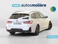 BMW 320 320dA Touring Blanco - thumbnail 4