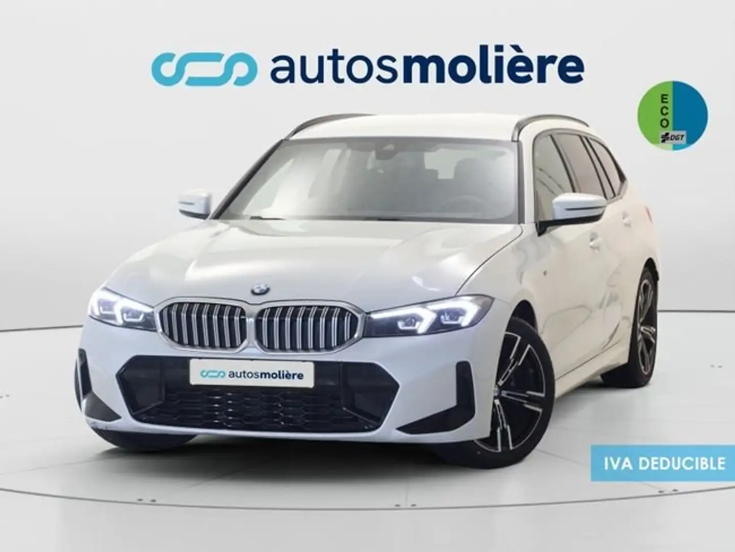 BMW 320 320dA Touring Blanco - 1