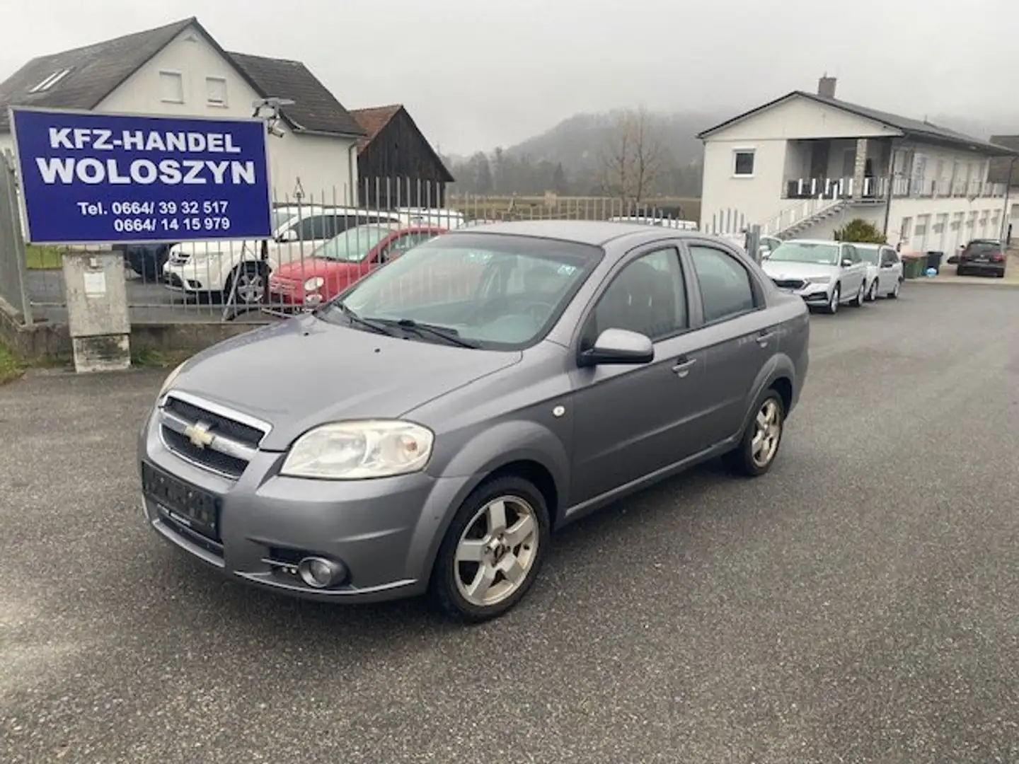 Chevrolet Aveo Aveo 1,2 SEDAN KLIMA *****EXPORT*** Grau - 2