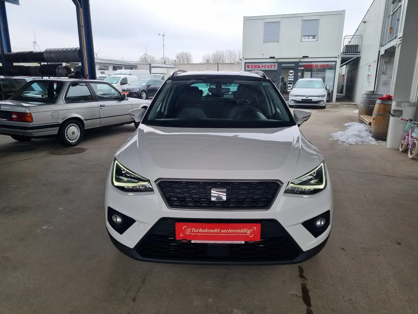 SEAT Arona Style 1,0 DSG - Topzustand! Weiß - 2