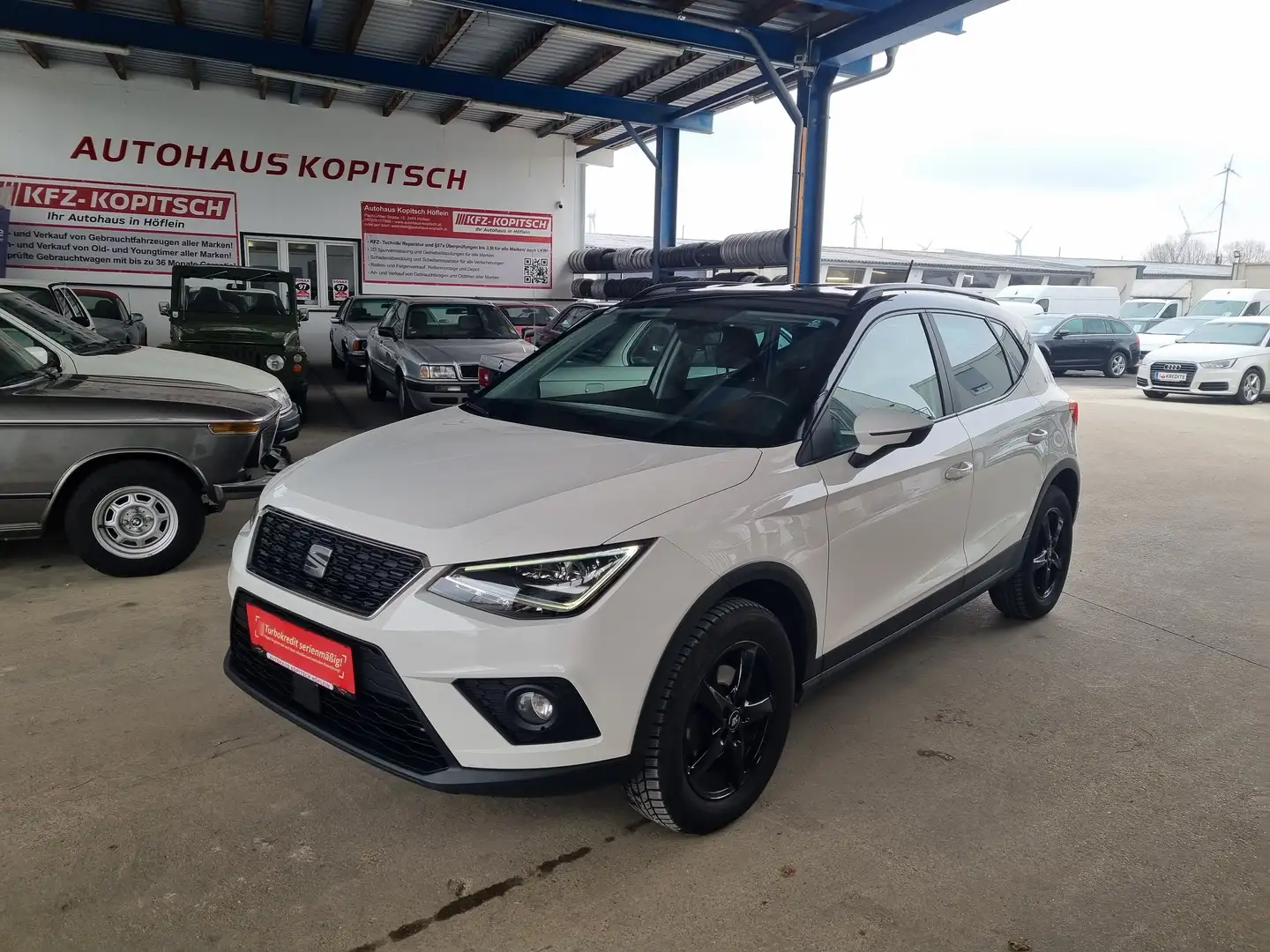 SEAT Arona Style 1,0 DSG - Topzustand! Weiß - 1