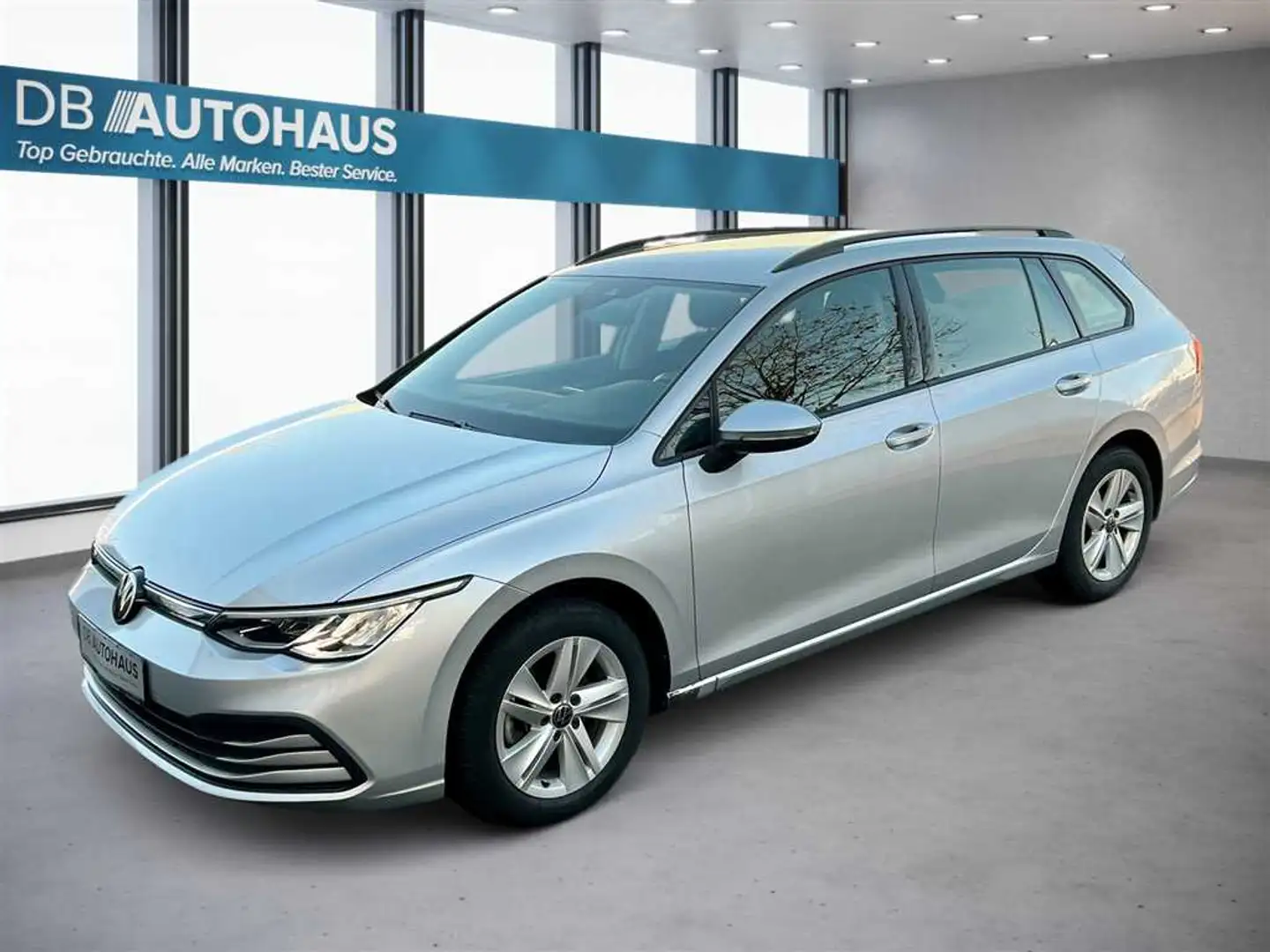 Volkswagen Golf Life 1.0 TSI Argent - 1