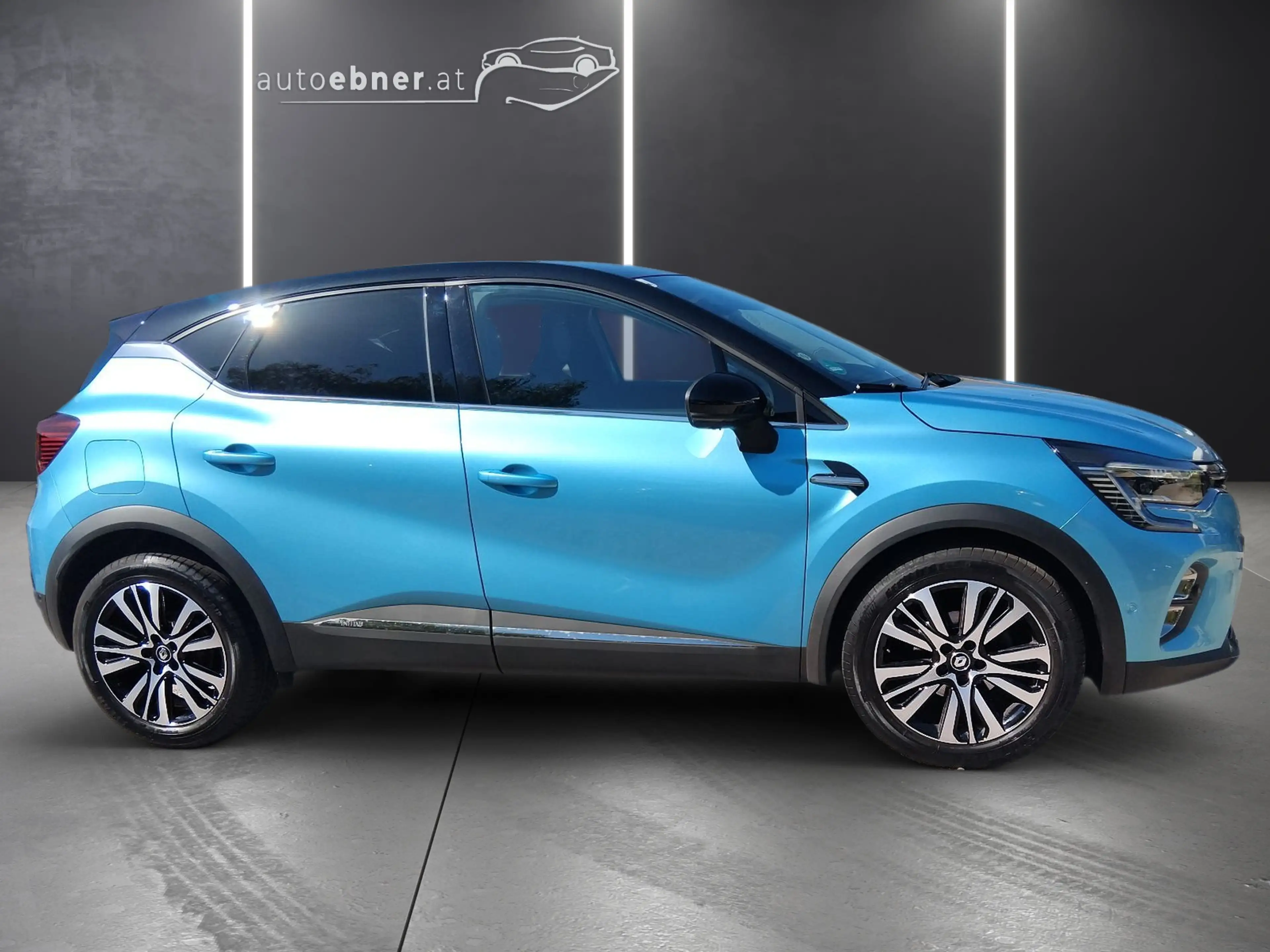 Renault Captur CAPTUR Initiale Paris TCe 140 EDC — photo 4