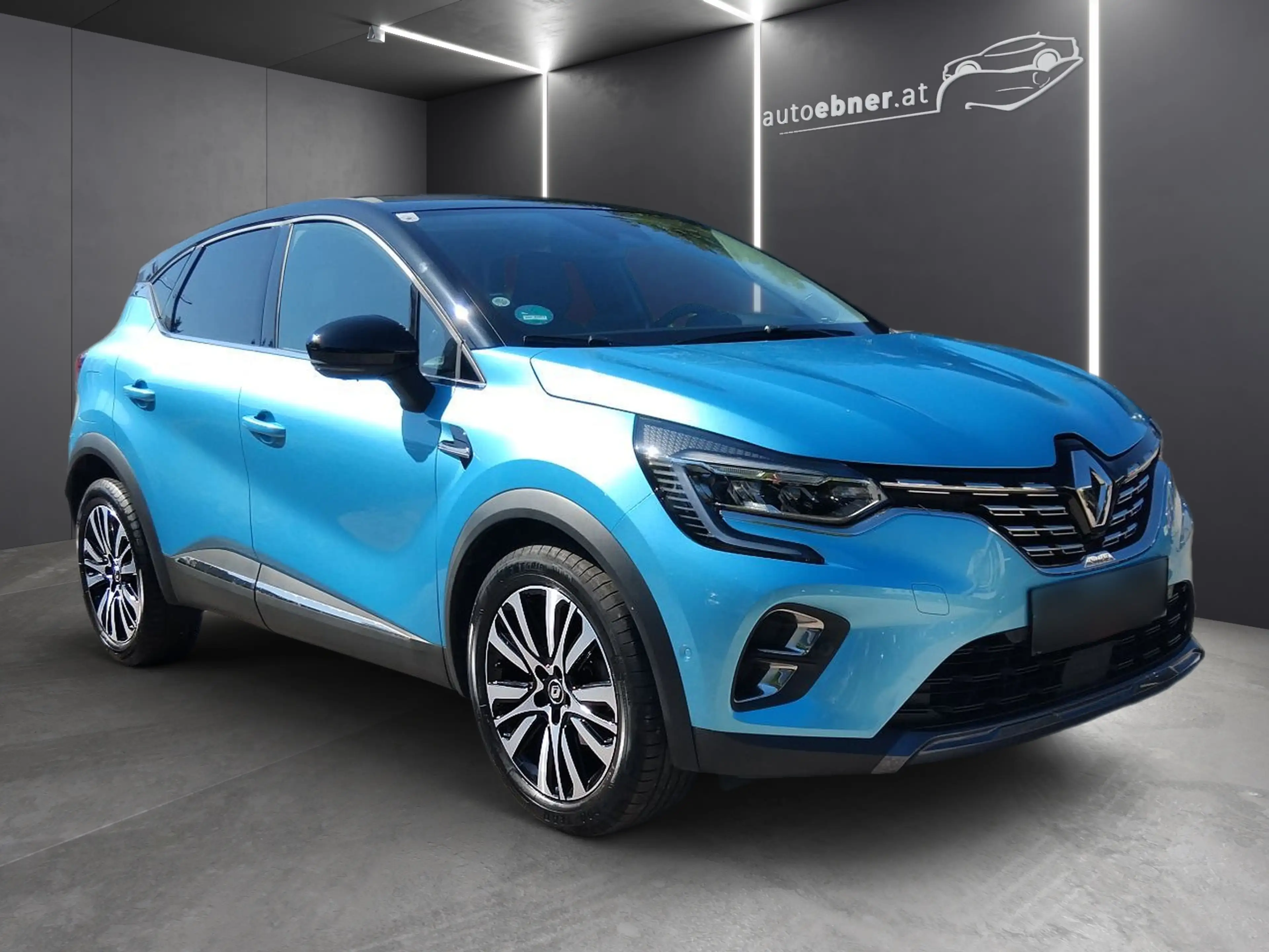 Renault Captur CAPTUR Initiale Paris TCe 140 EDC — photo 3