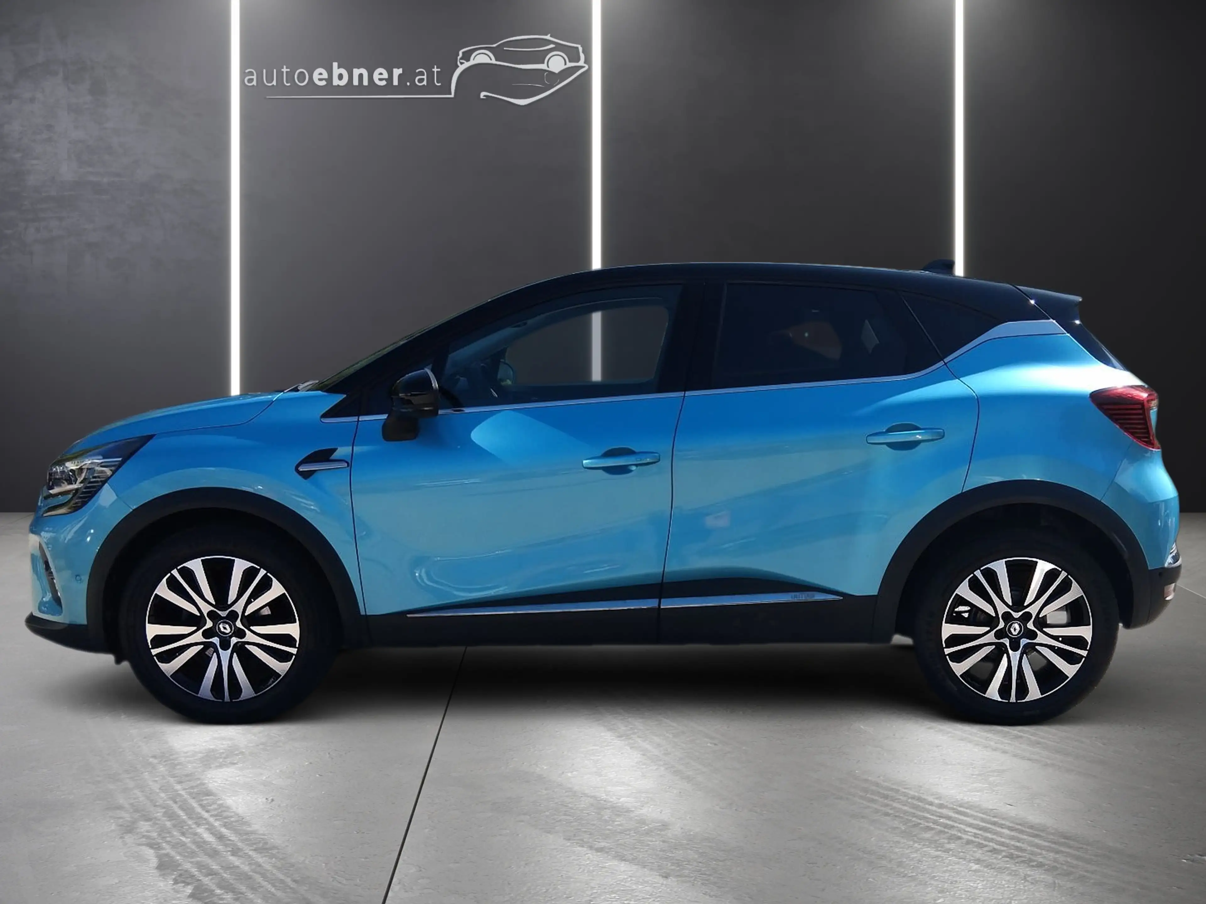 Renault Captur CAPTUR Initiale Paris TCe 140 EDC — photo 8
