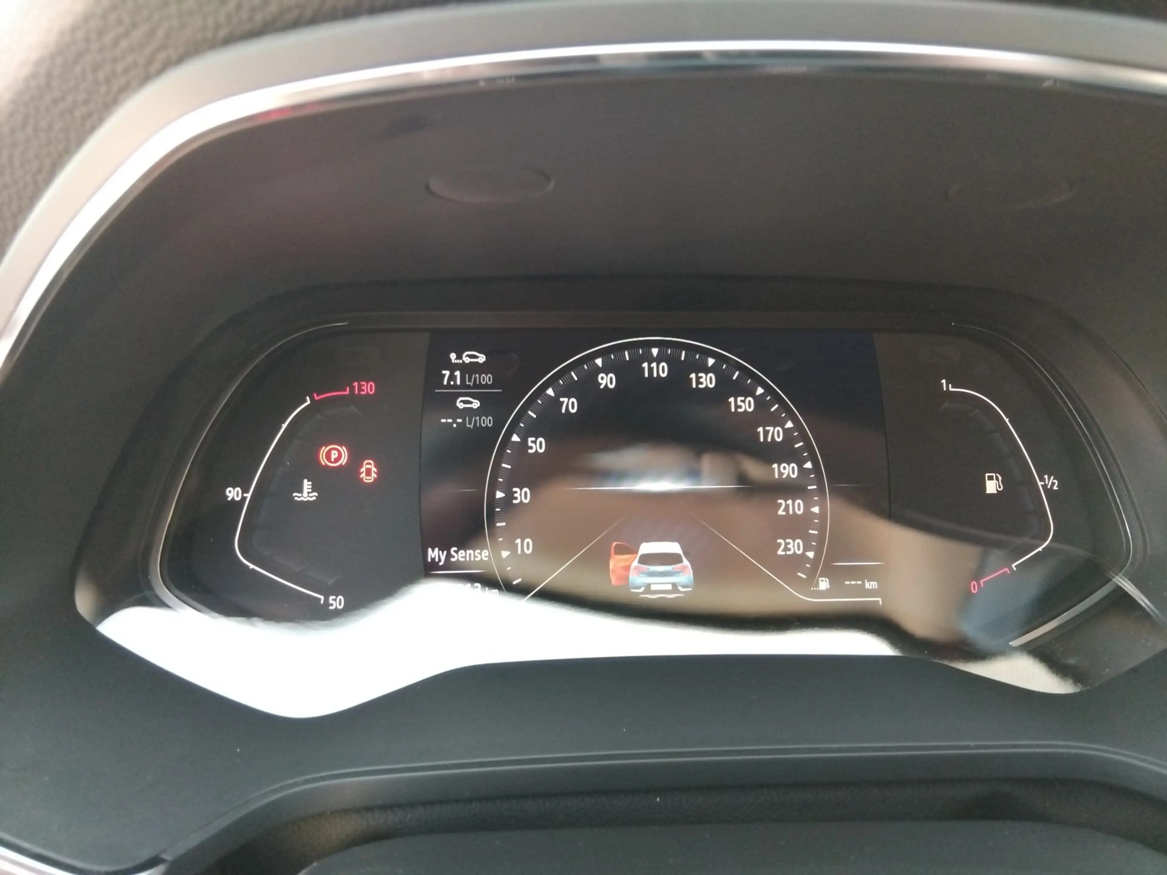 Renault Captur CAPTUR Initiale Paris TCe 140 EDC — photo 15
