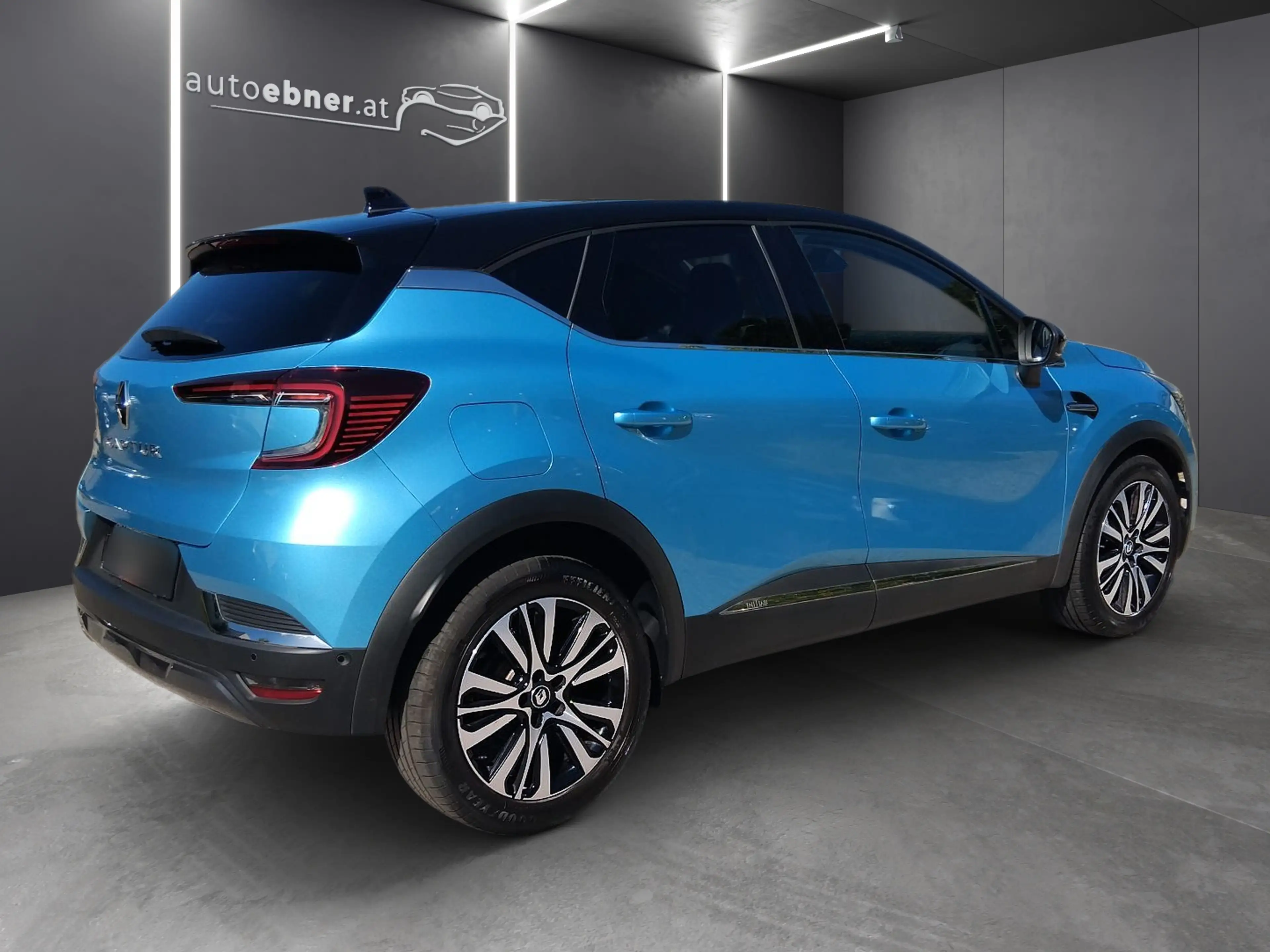 Renault Captur CAPTUR Initiale Paris TCe 140 EDC — photo 5