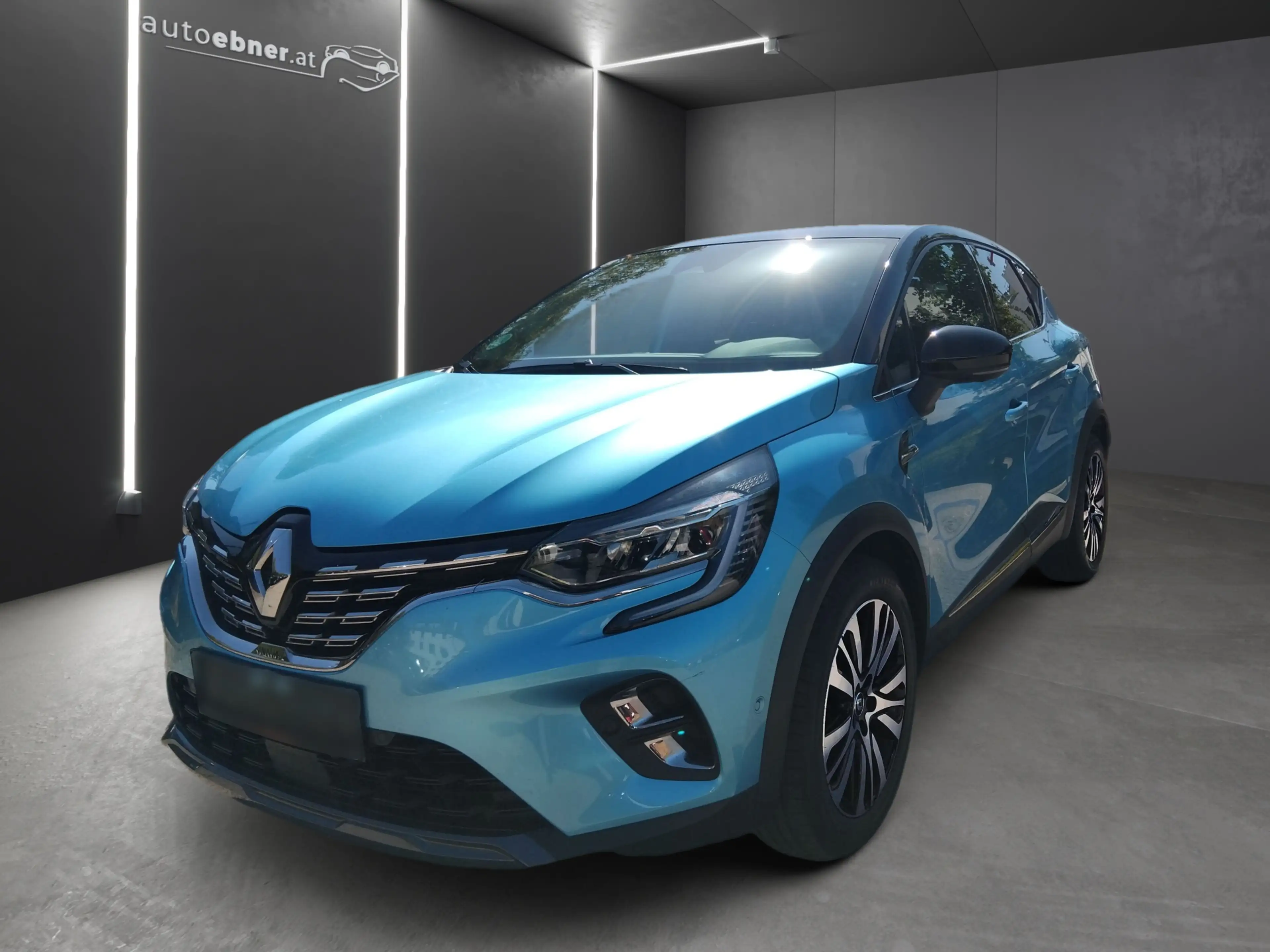 Renault Captur CAPTUR Initiale Paris TCe 140 EDC