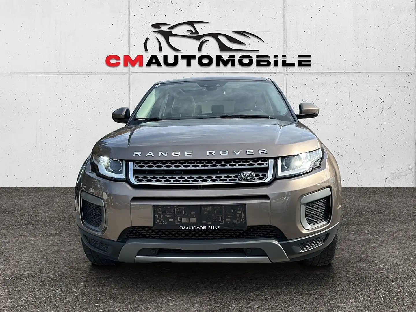 Land Rover Range Rover Evoque SE 2,0 TD4 Aut. Grau - 2