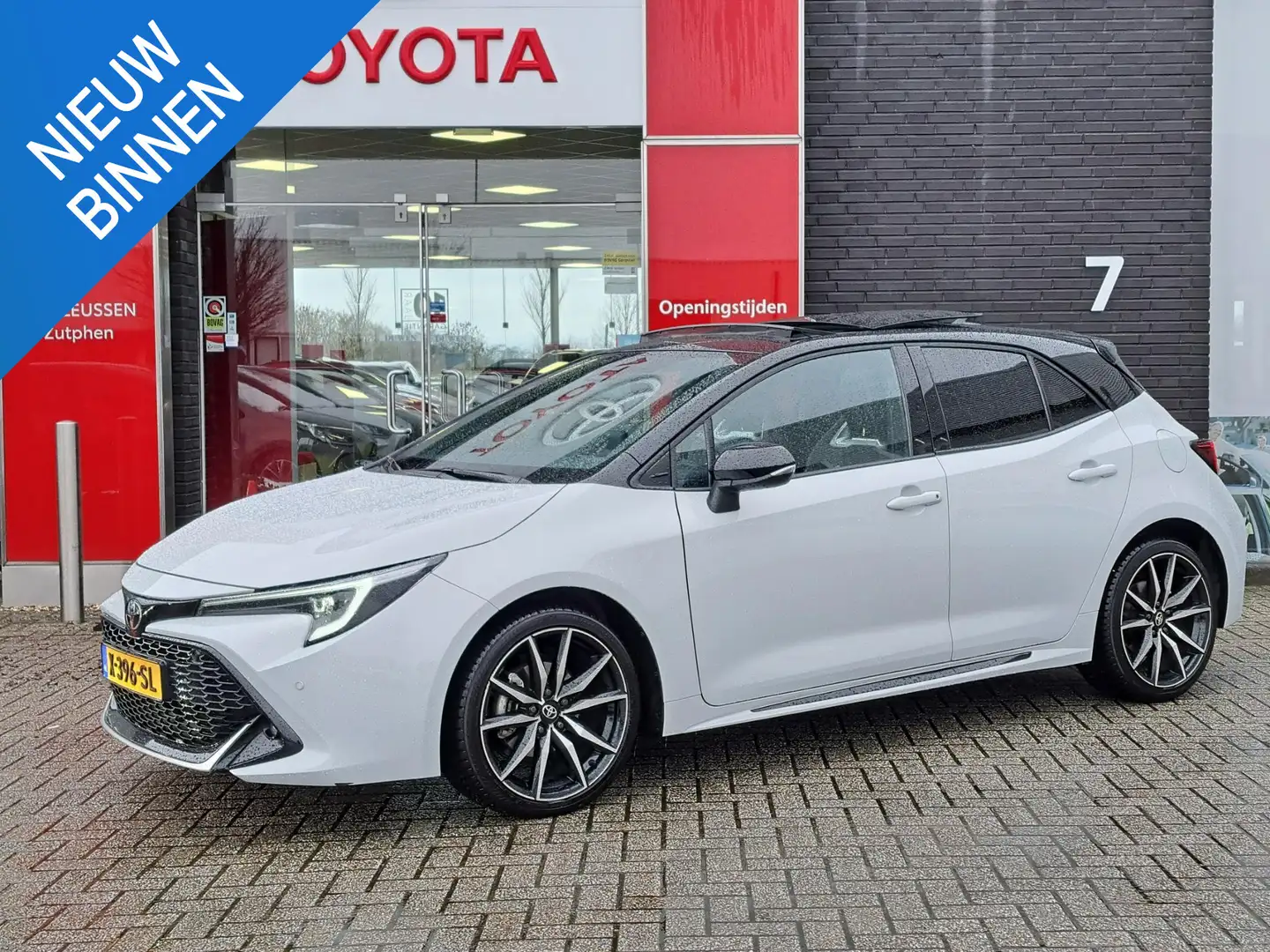 Toyota Corolla Hybrid 140 GR Sport SCHUIF/KANTELDAK SPORTIEVE UIT Gris - 1