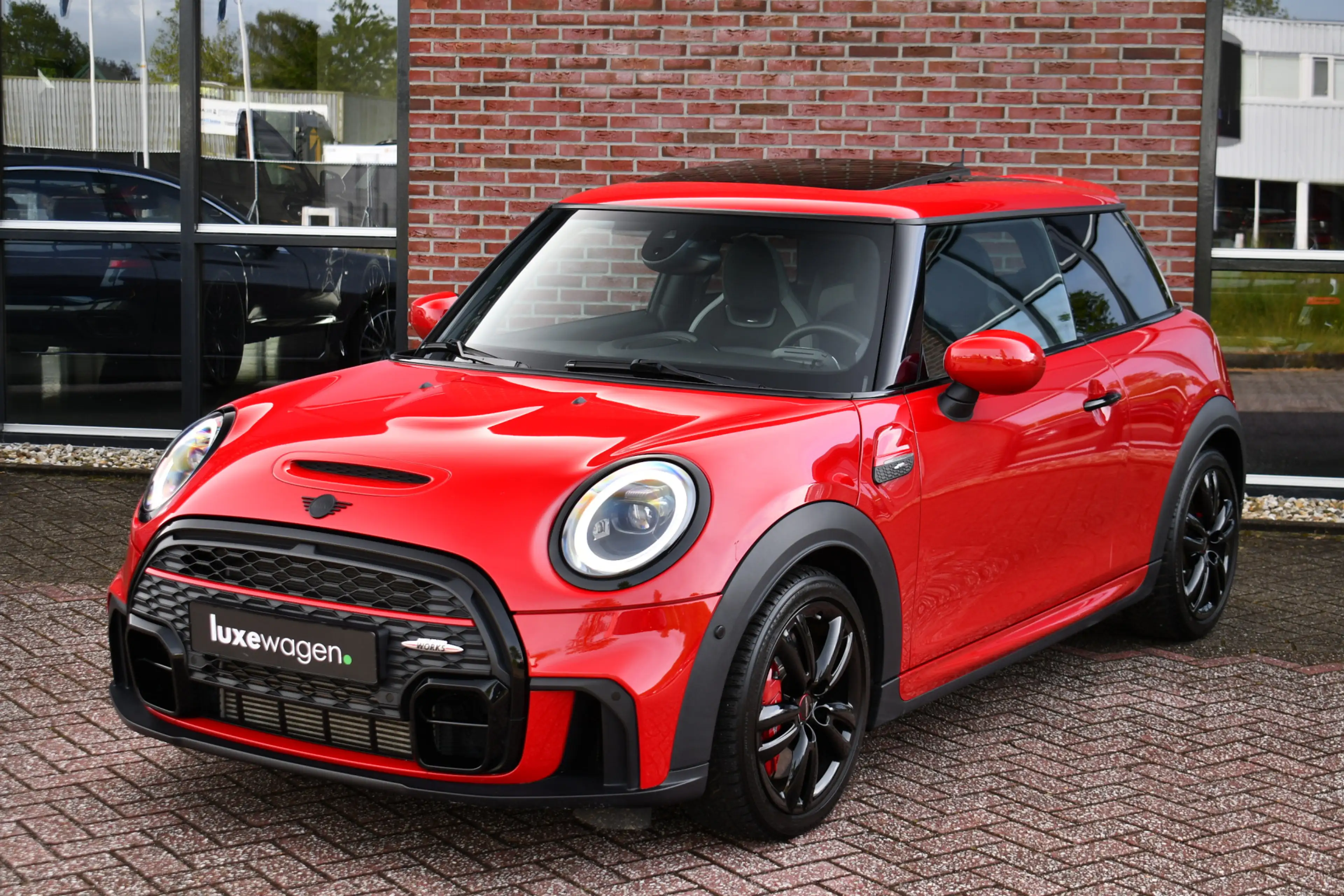 MINI John Cooper Works Mini 2.0 Pano ACC H/K JCW-stoelen — photo 31