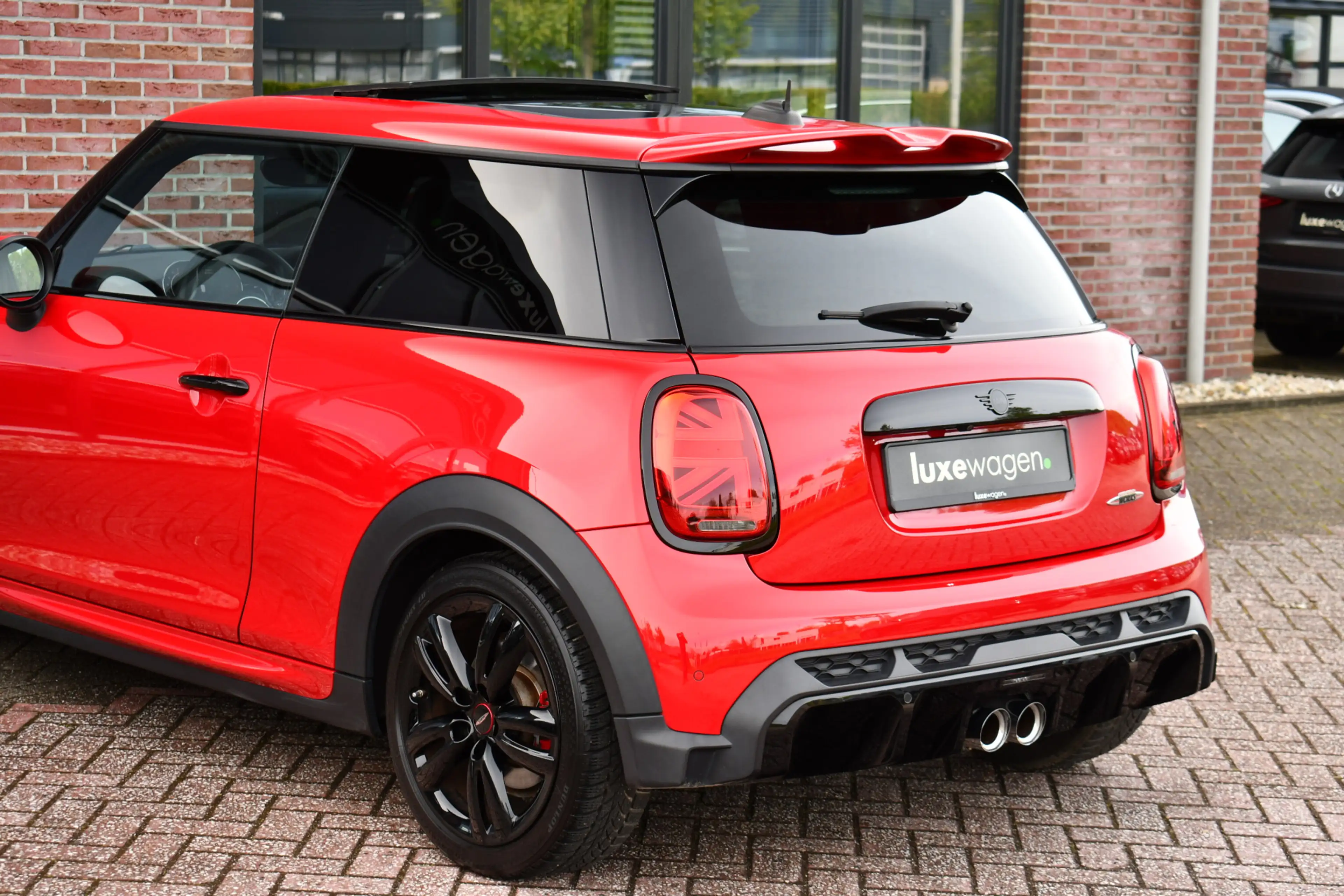 MINI John Cooper Works Mini 2.0 Pano ACC H/K JCW-stoelen — photo 45