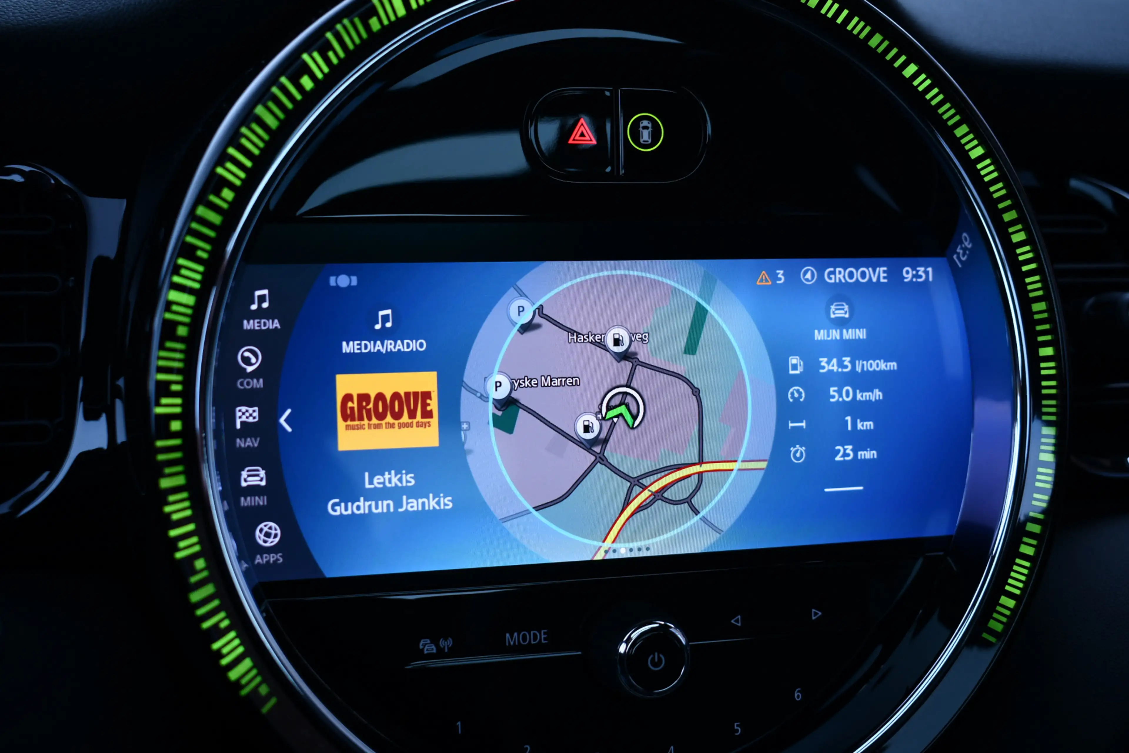 MINI John Cooper Works Mini 2.0 Pano ACC H/K JCW-stoelen — photo 41