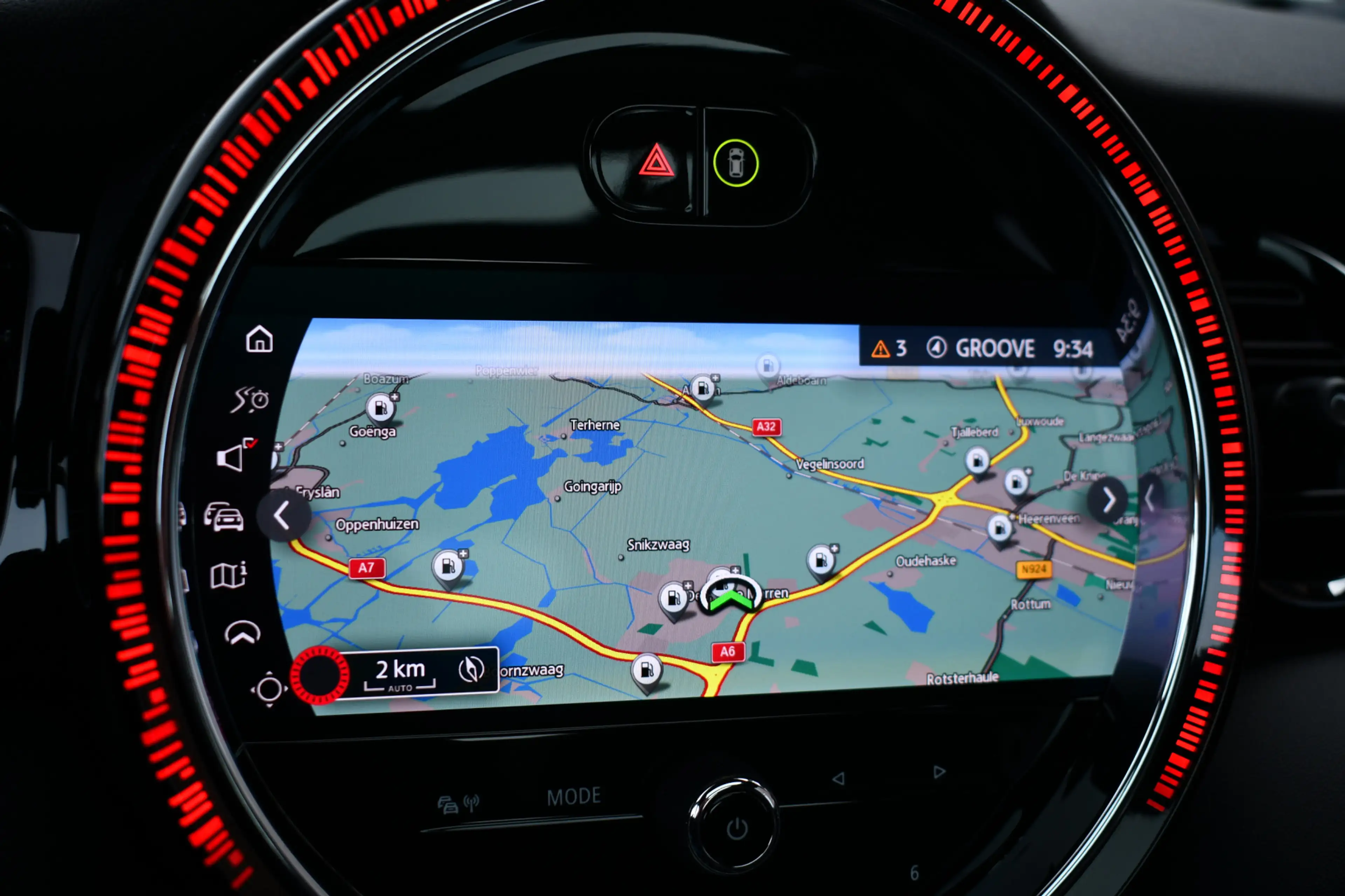 MINI John Cooper Works Mini 2.0 Pano ACC H/K JCW-stoelen — photo 38