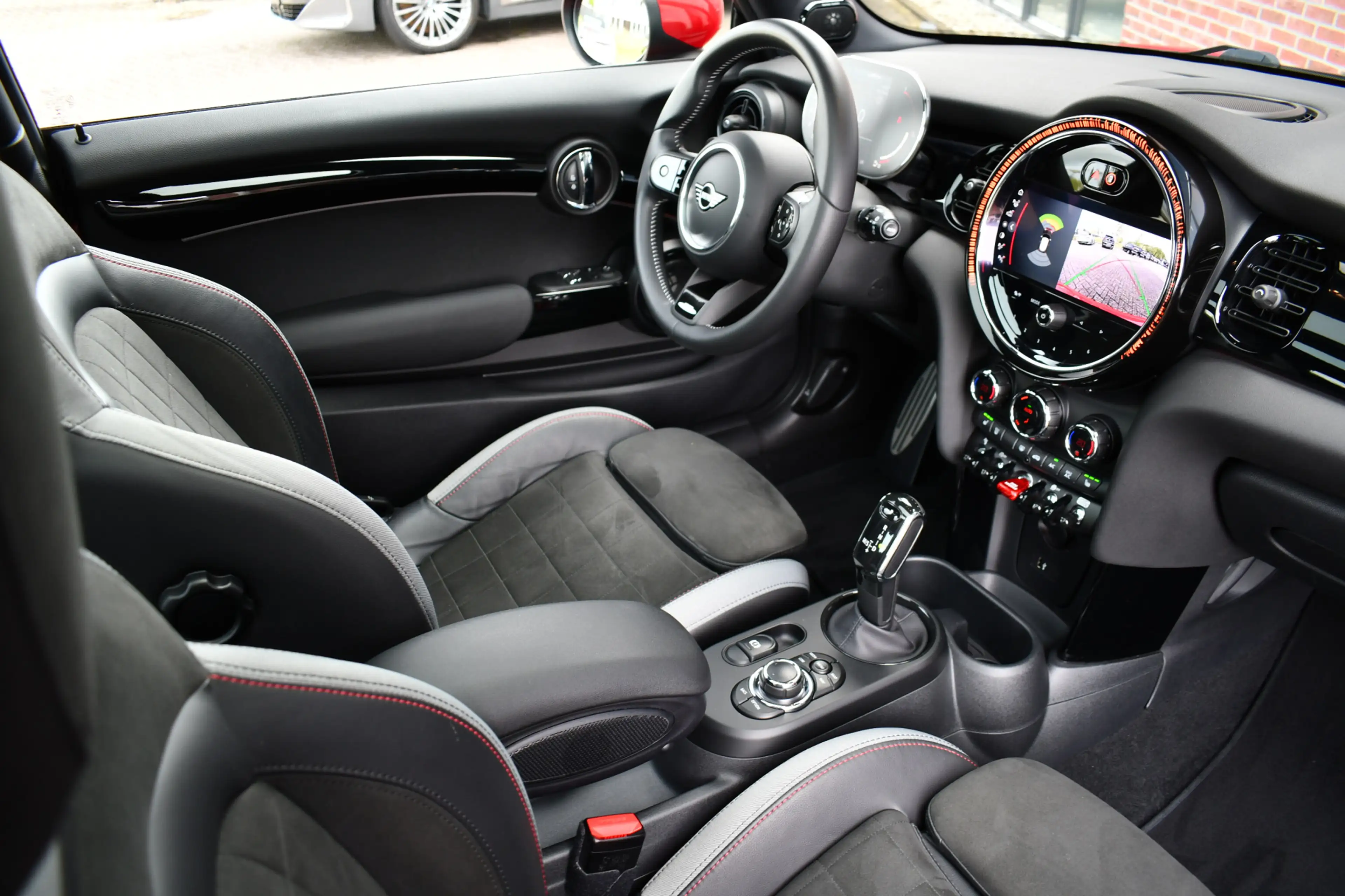 MINI John Cooper Works Mini 2.0 Pano ACC H/K JCW-stoelen — photo 46