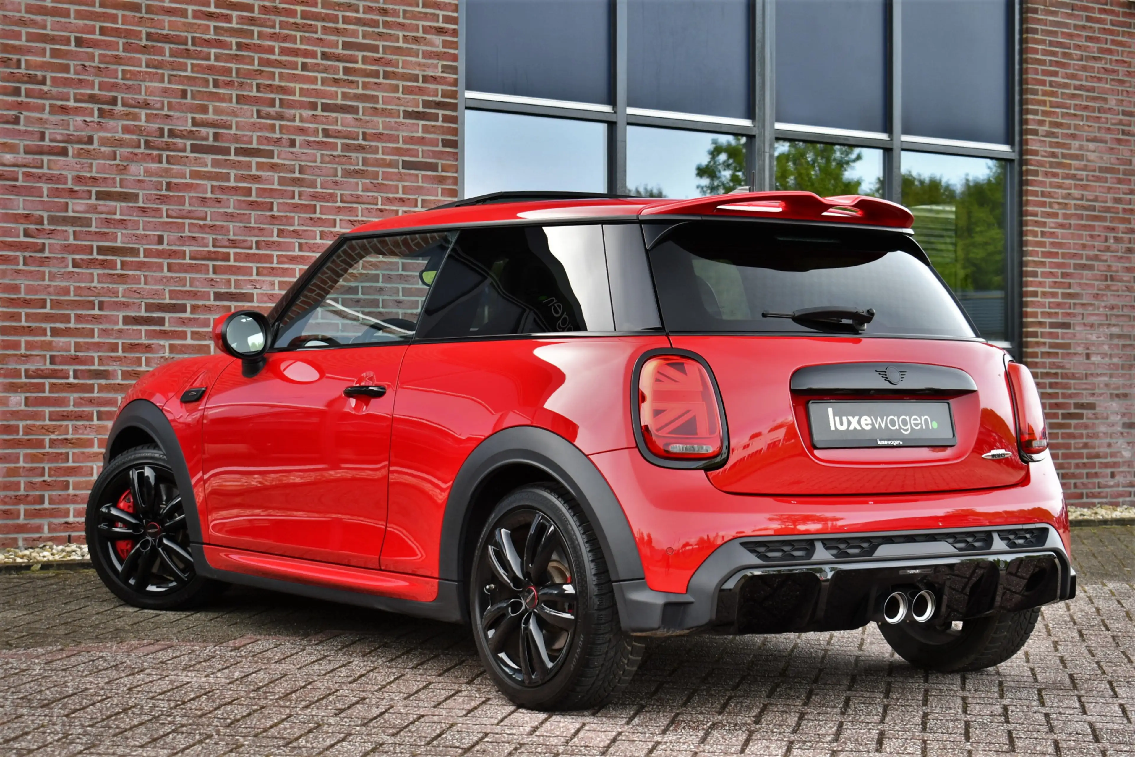 MINI John Cooper Works Mini 2.0 Pano ACC H/K JCW-stoelen — photo 20